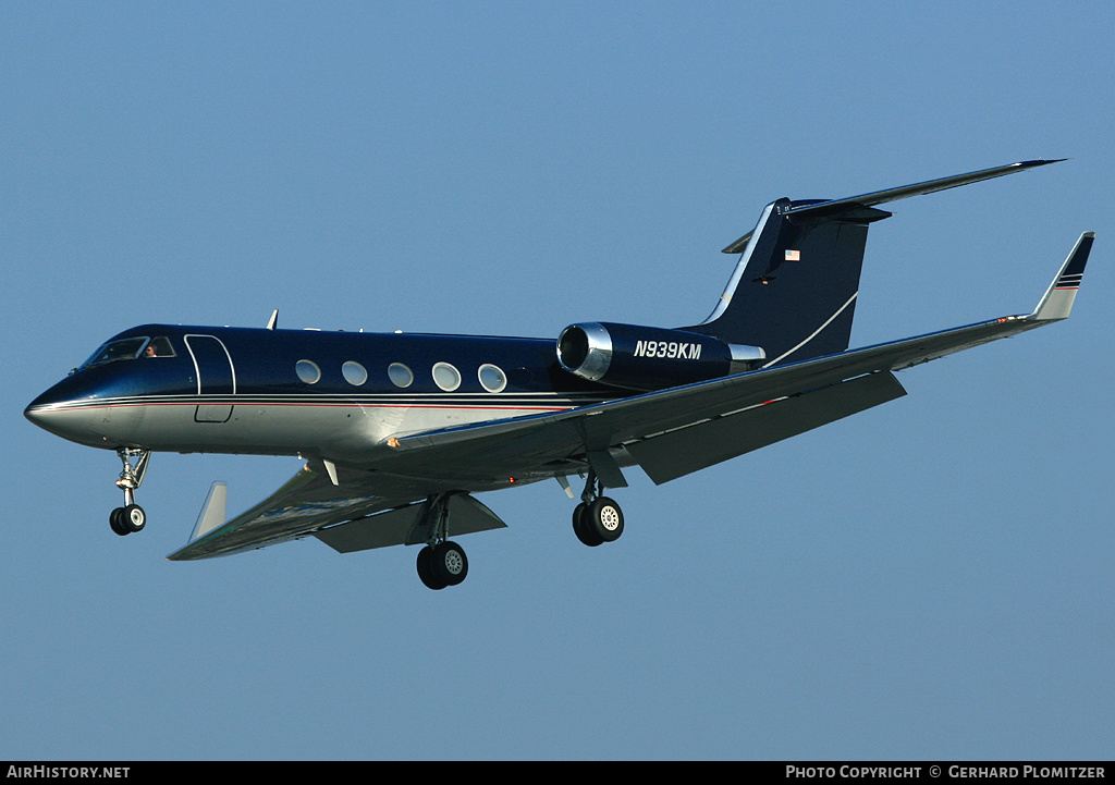 Aircraft Photo of N939KM | Gulfstream Aerospace G-1159A Gulfstream III | AirHistory.net #559541