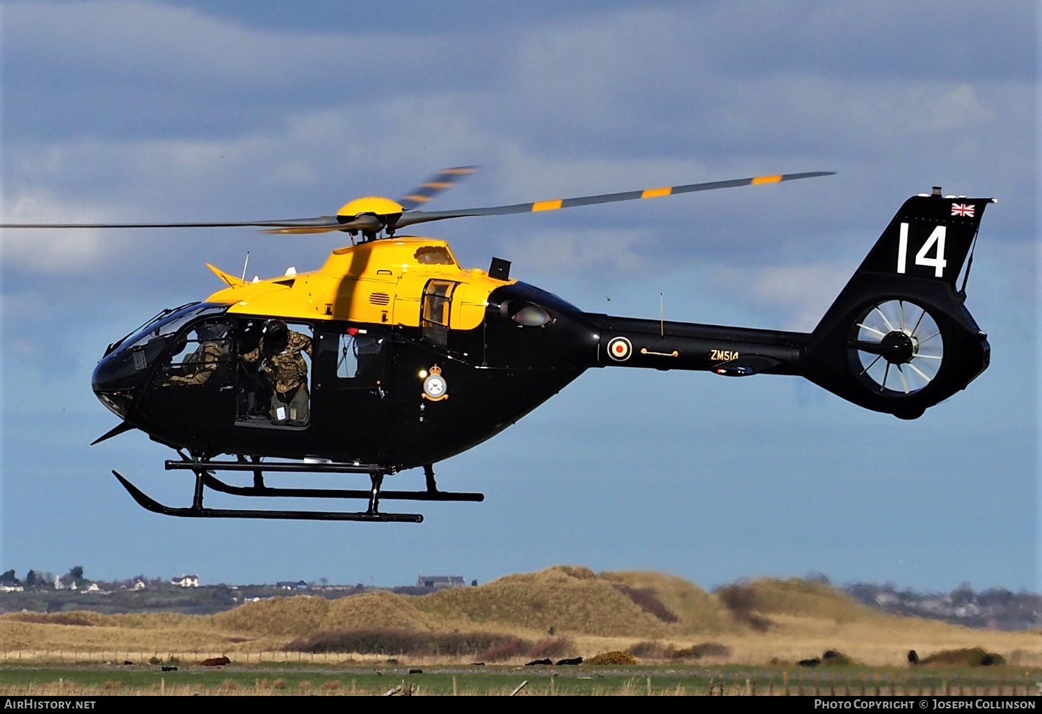 Aircraft Photo of ZM514 | Airbus Helicopters EC-135 Juno HT1 | UK - Air Force | AirHistory.net #559545
