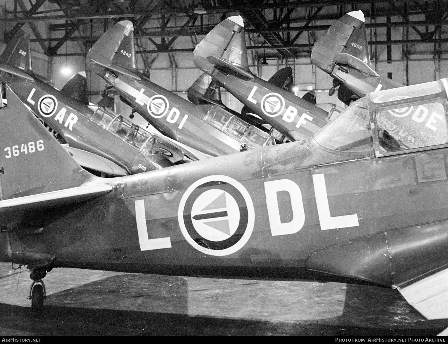 Aircraft Photo of 259 / 36486 | Fairchild PT-26B Cornell (M-62A-4) | Norway - Air Force | AirHistory.net #559552