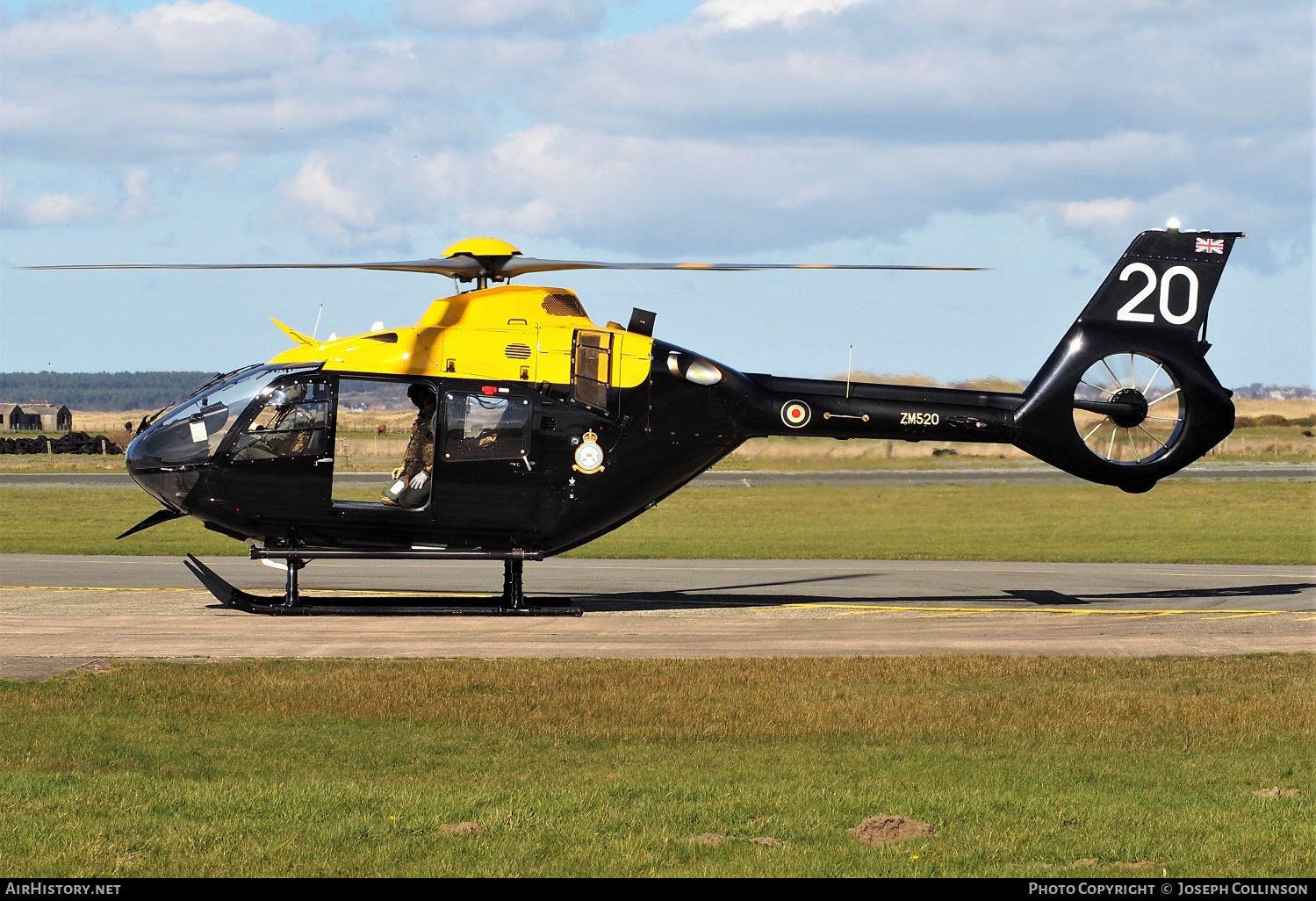 Aircraft Photo of ZM520 | Airbus Helicopters EC-135 Juno HT1 | UK - Air Force | AirHistory.net #559555
