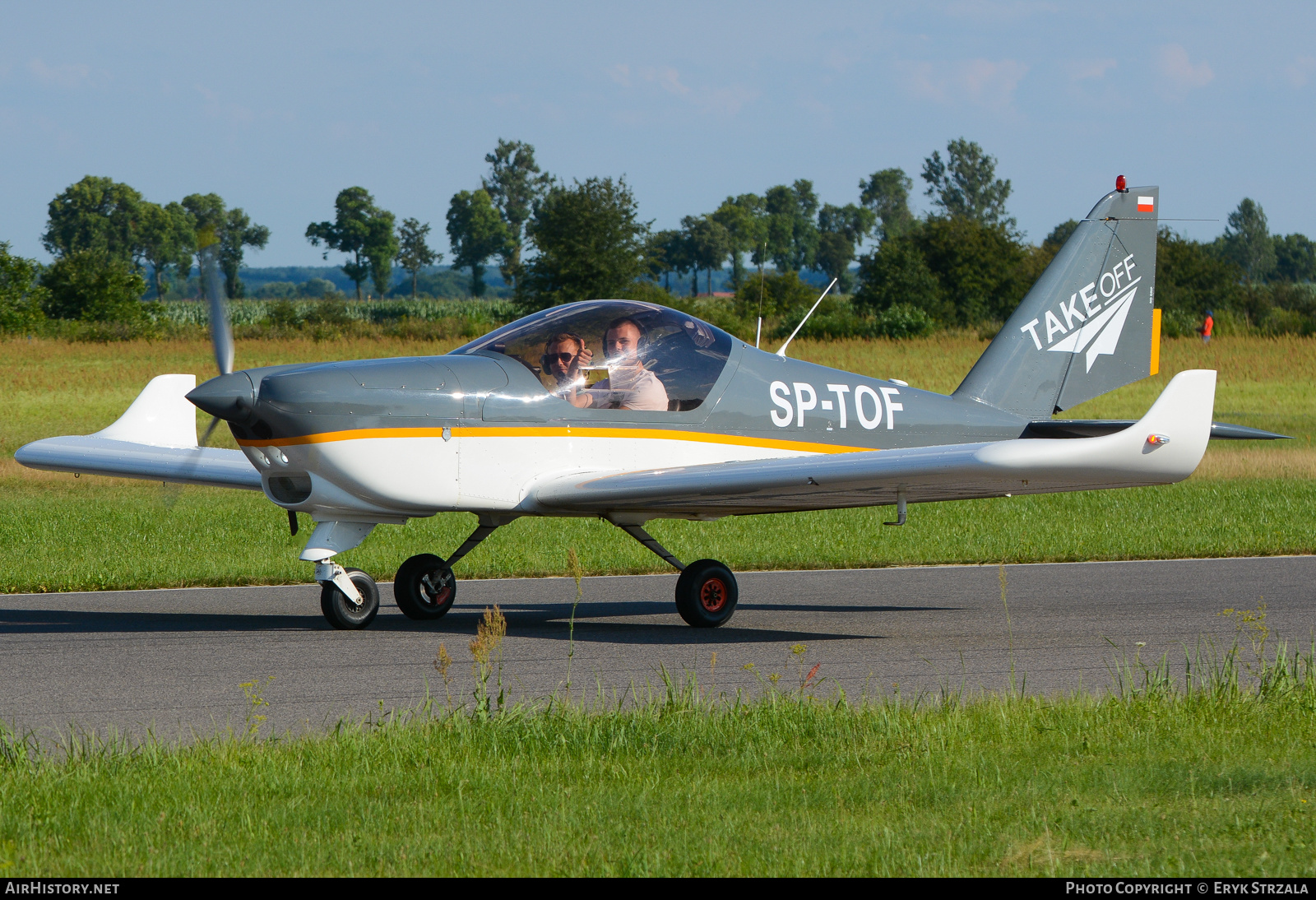 Aircraft Photo of SP-TOF | Aero AT-3 R100 | Take-Off | AirHistory.net #559559