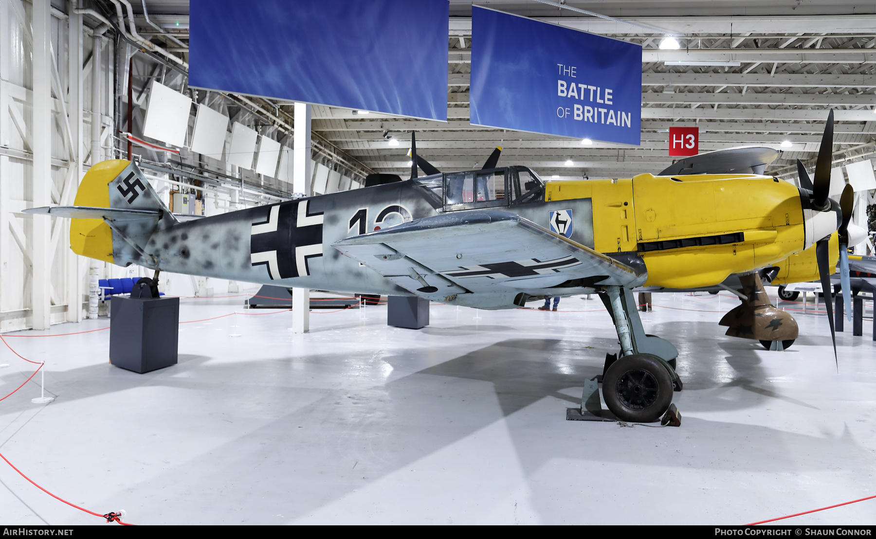 Aircraft Photo of 4101 | Messerschmitt Bf-109E-3/B | Germany - Air Force | AirHistory.net #559570