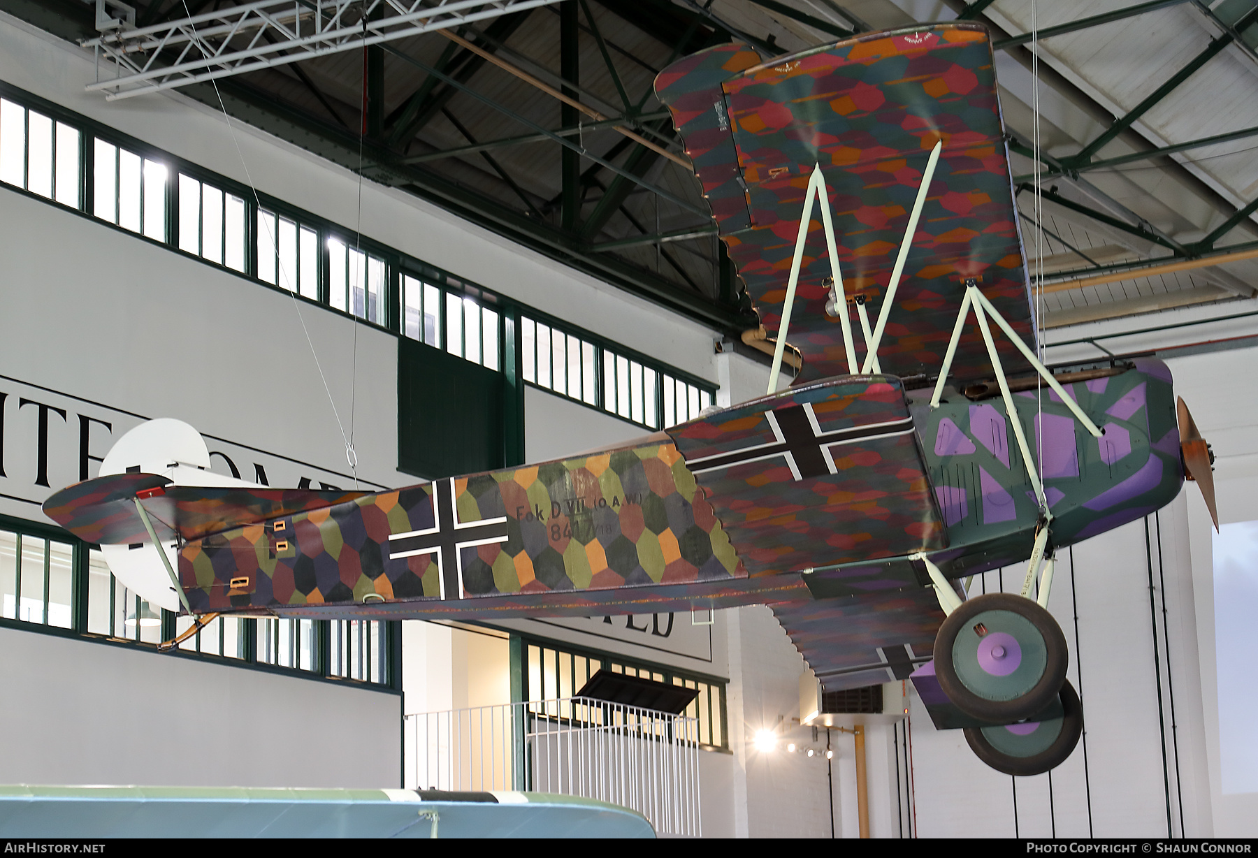 Aircraft Photo of 8417 | Fokker D.VII | Germany - Air Force | AirHistory.net #559573