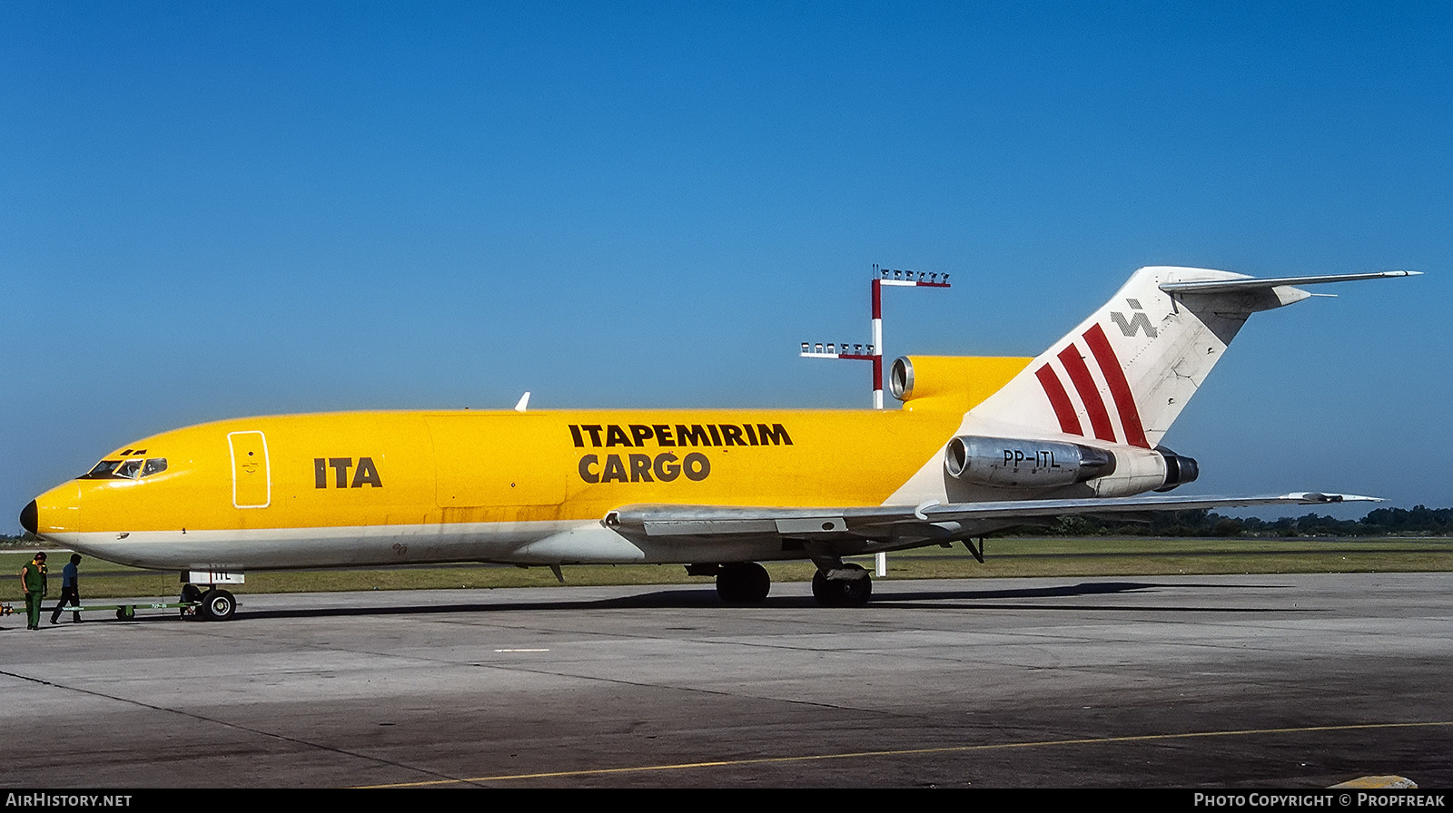 Aircraft Photo of PP-ITL | Boeing 727-46(F) | Itapemirim Transportes Aéreos - ITA | AirHistory.net #559577