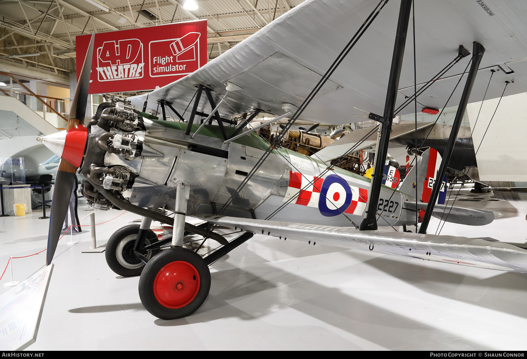 Aircraft Photo of K2227 | Bristol Bulldog Mk2A | UK - Air Force | AirHistory.net #559578