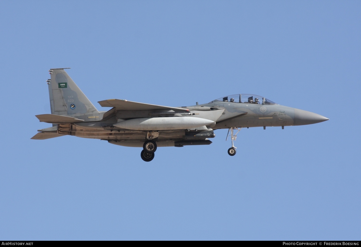 Aircraft Photo of 623 | Boeing F-15SA Eagle | Saudi Arabia - Air Force | AirHistory.net #559579