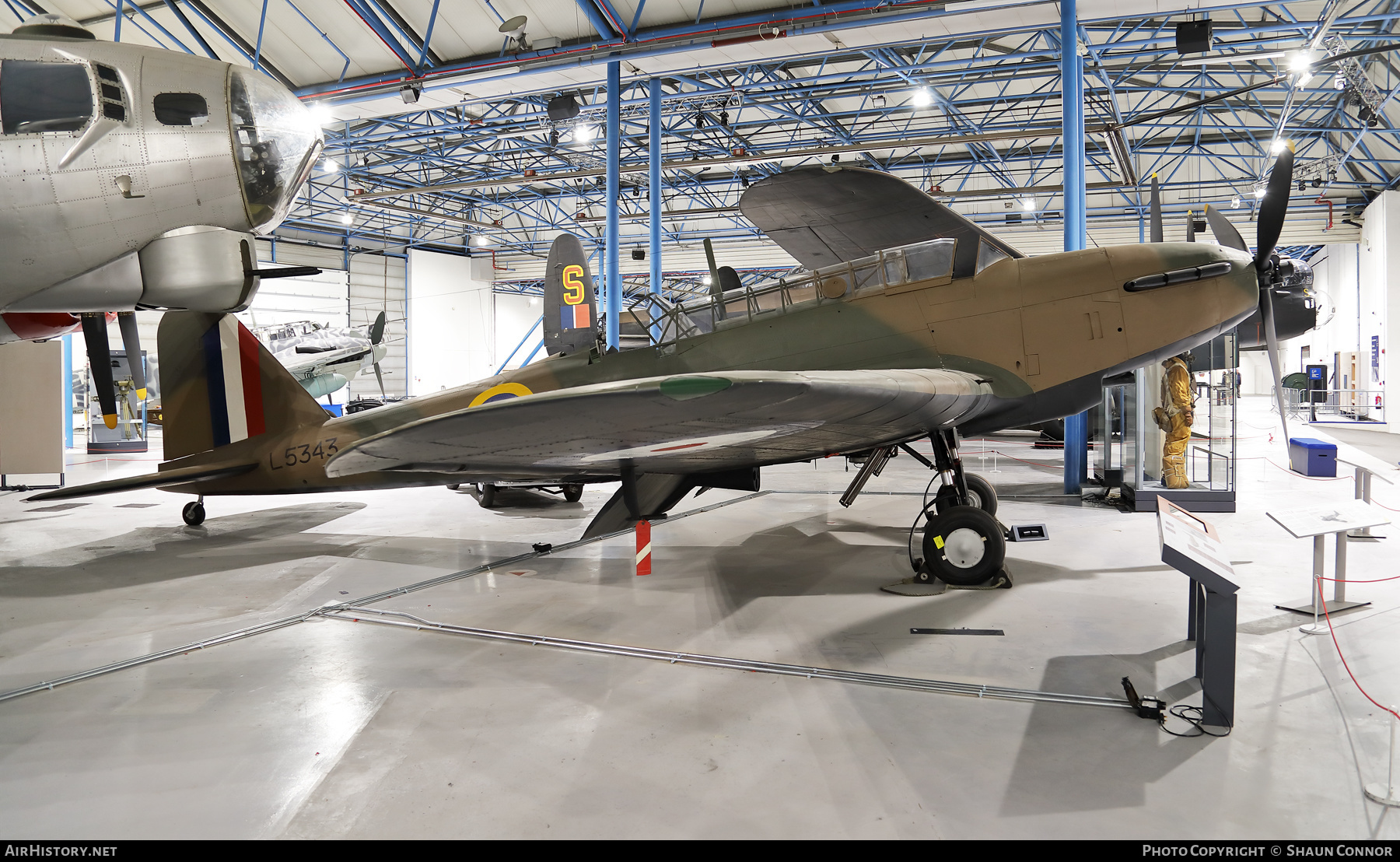 Aircraft Photo of L5343 | Fairey Battle Mk1 | UK - Air Force | AirHistory.net #559580