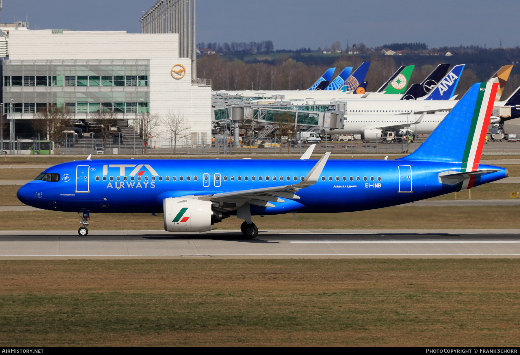 Aircraft Photo of EI-INB | Airbus A320-272N | ITA Airways | AirHistory.net #559583