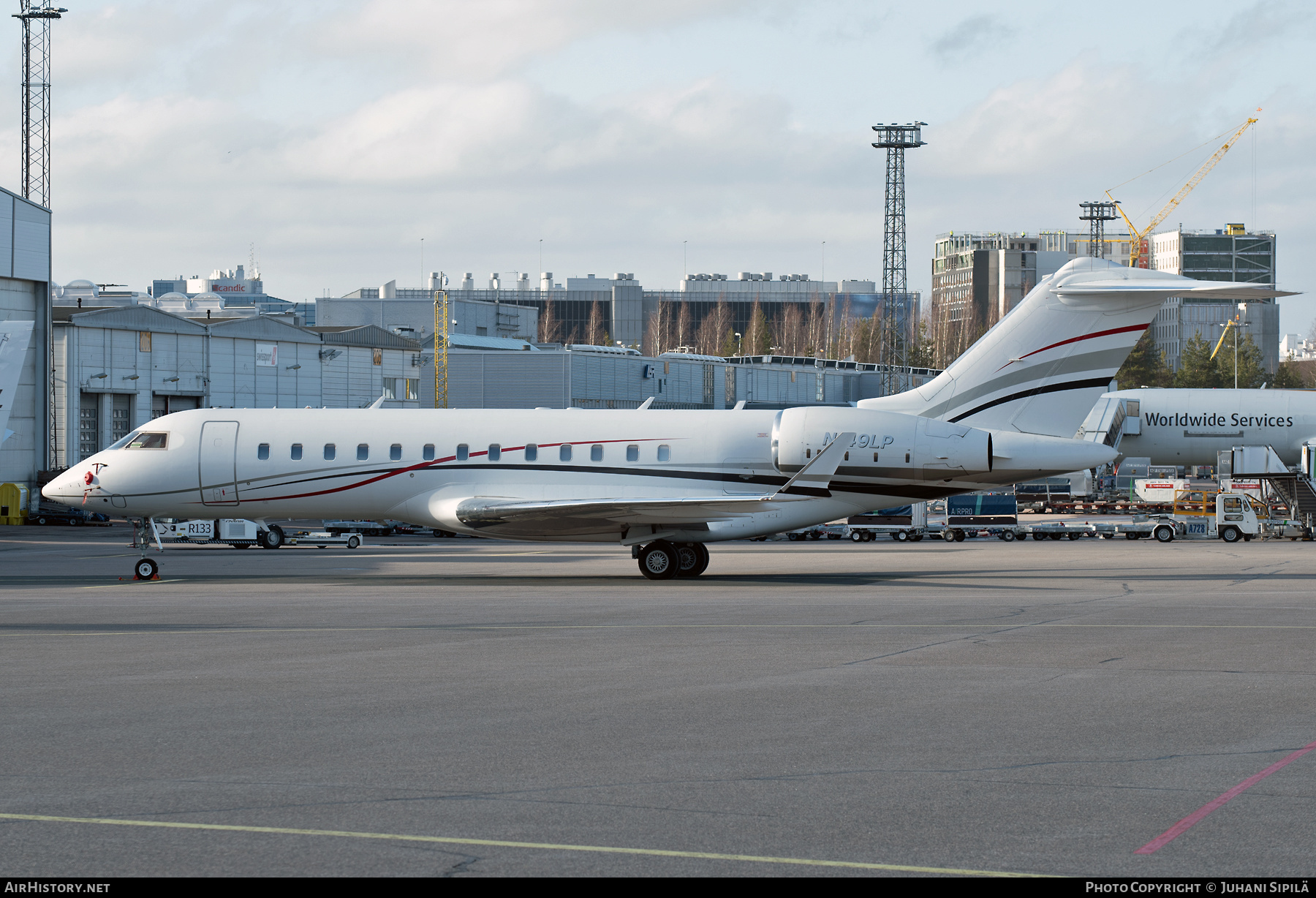 Aircraft Photo of N149LP | Bombardier Global Express (BD-700-1A10) | AirHistory.net #559584