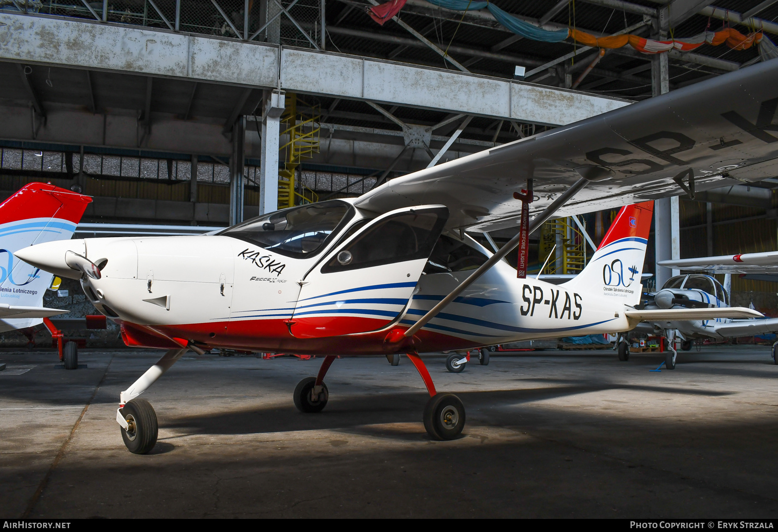 Aircraft Photo of SP-KAS | Tecnam P-2008JC Mk.II | OSL - Ośrodek Szkolenia Lotniczego | AirHistory.net #559586