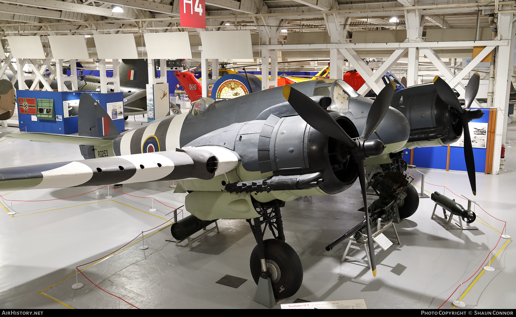 Aircraft Photo of RD253 | Bristol 156 Beaufighter TF10 | UK - Air Force | AirHistory.net #559591