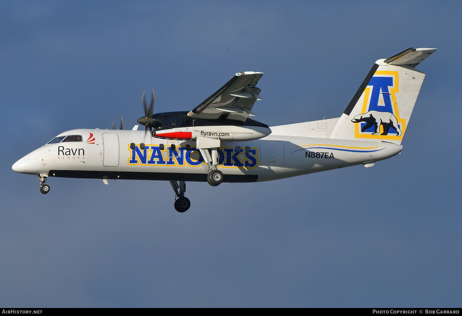 Aircraft Photo of N887EA | De Havilland Canada DHC-8-100 Dash 8 | Ravn Alaska | AirHistory.net #559592