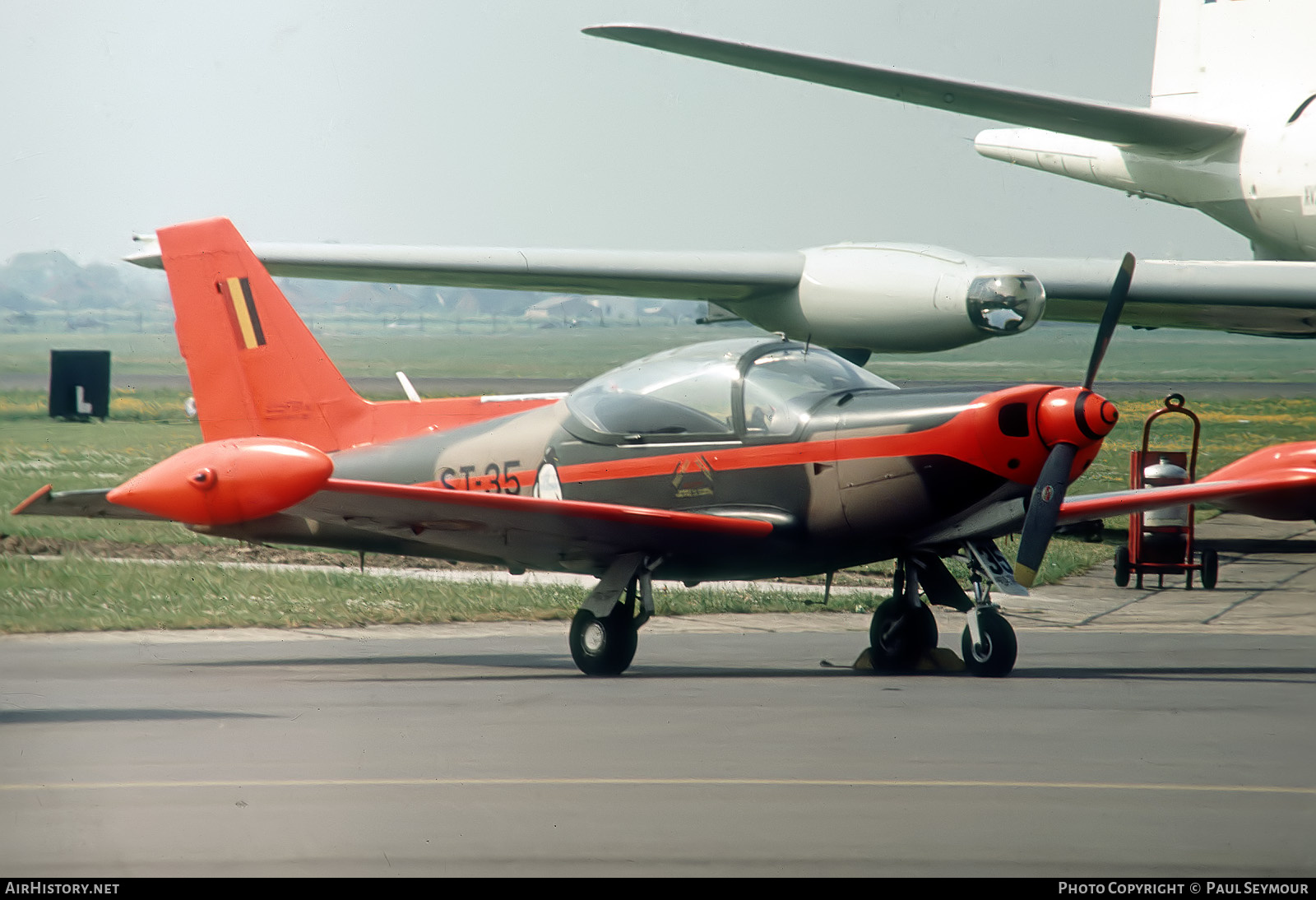 Aircraft Photo of ST-35 | SIAI-Marchetti SF-260M | Belgium - Air Force | AirHistory.net #559600