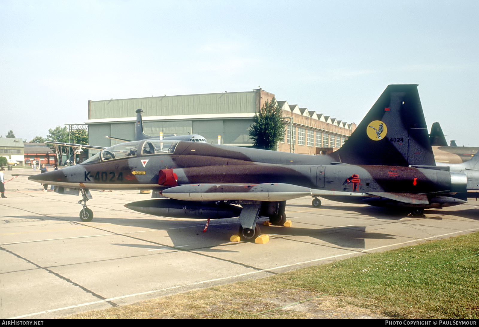 Aircraft Photo of K-4024 | Canadair NF-5B | Netherlands - Air Force | AirHistory.net #559601