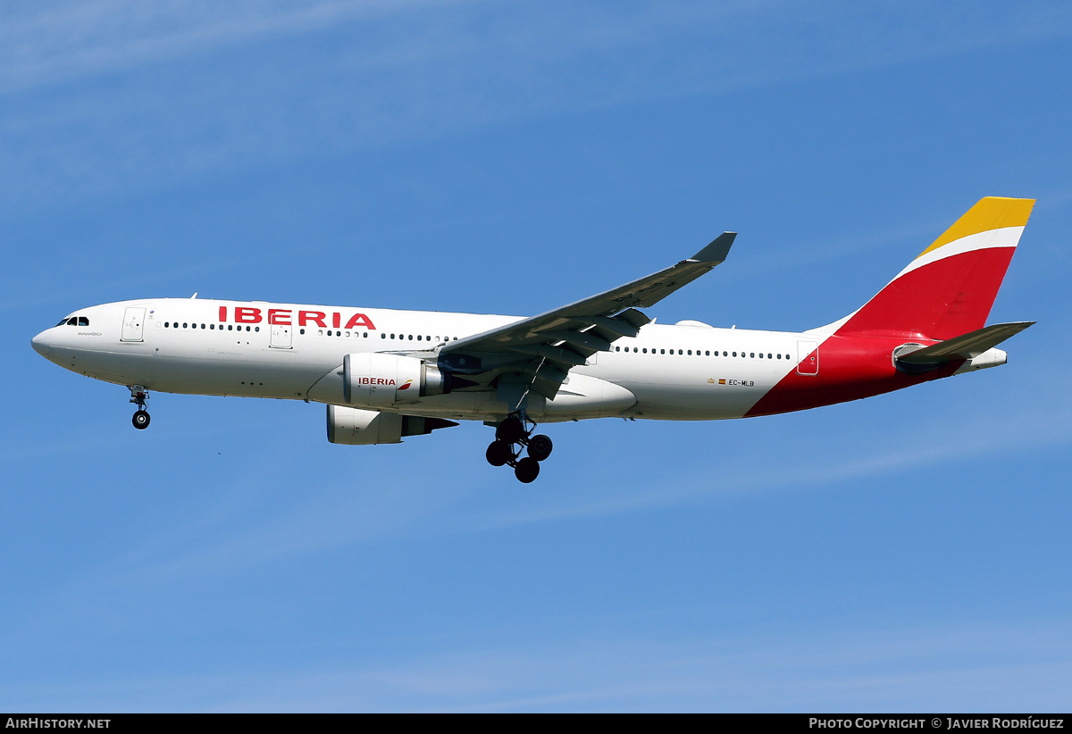 Aircraft Photo of EC-MLB | Airbus A330-202 | Iberia | AirHistory.net #559603