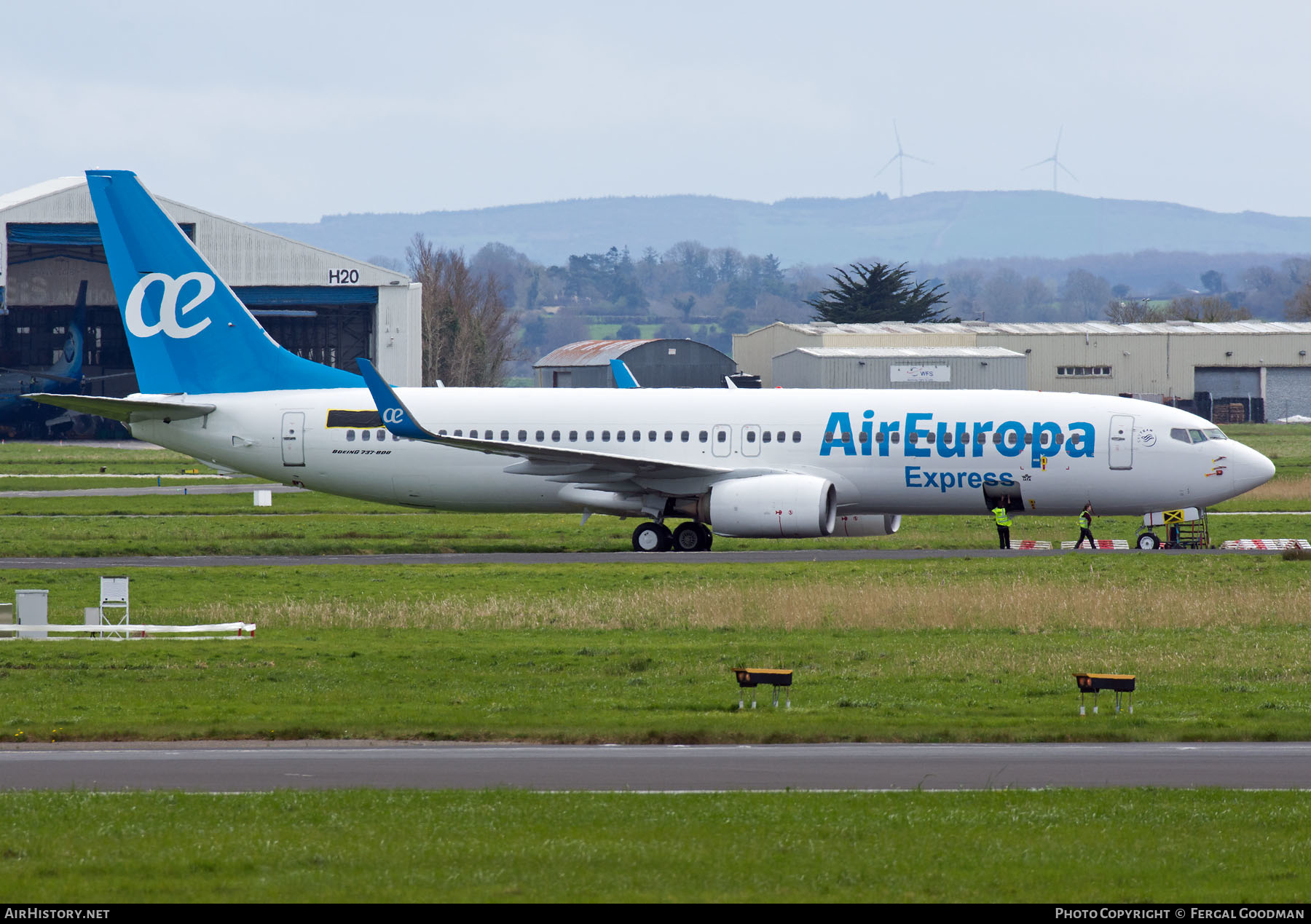 Aircraft Photo of M-ABPA | Boeing 737-8KN | Air Europa Express | AirHistory.net #559605