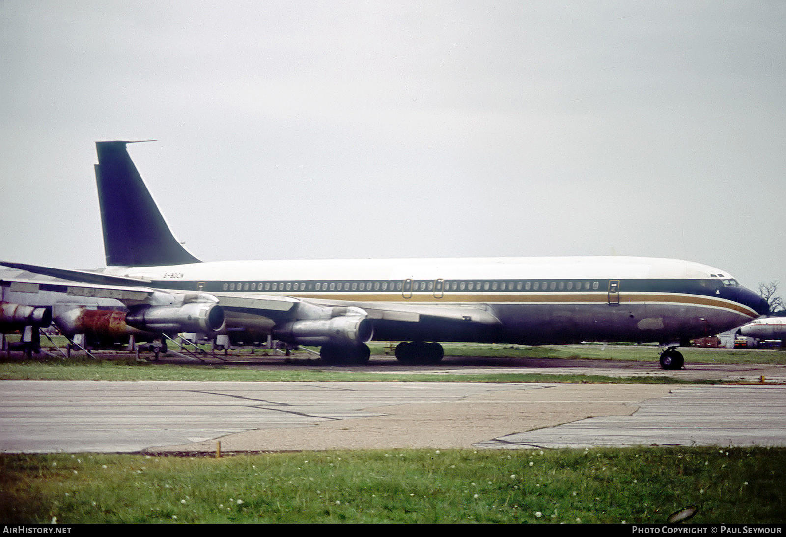Aircraft Photo of G-BDCN | Boeing 707-349C | British Caledonian Airways | AirHistory.net #559606