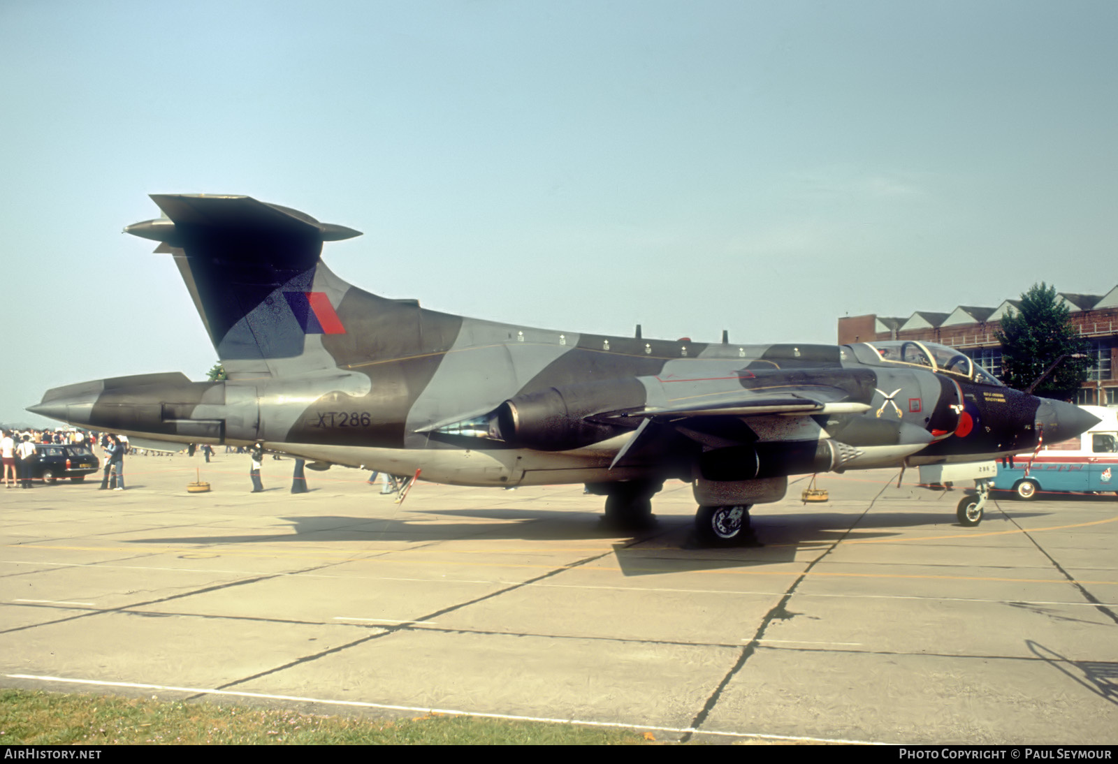 Aircraft Photo of XT286 | Hawker Siddeley Buccaneer S2B | UK - Air Force | AirHistory.net #559607