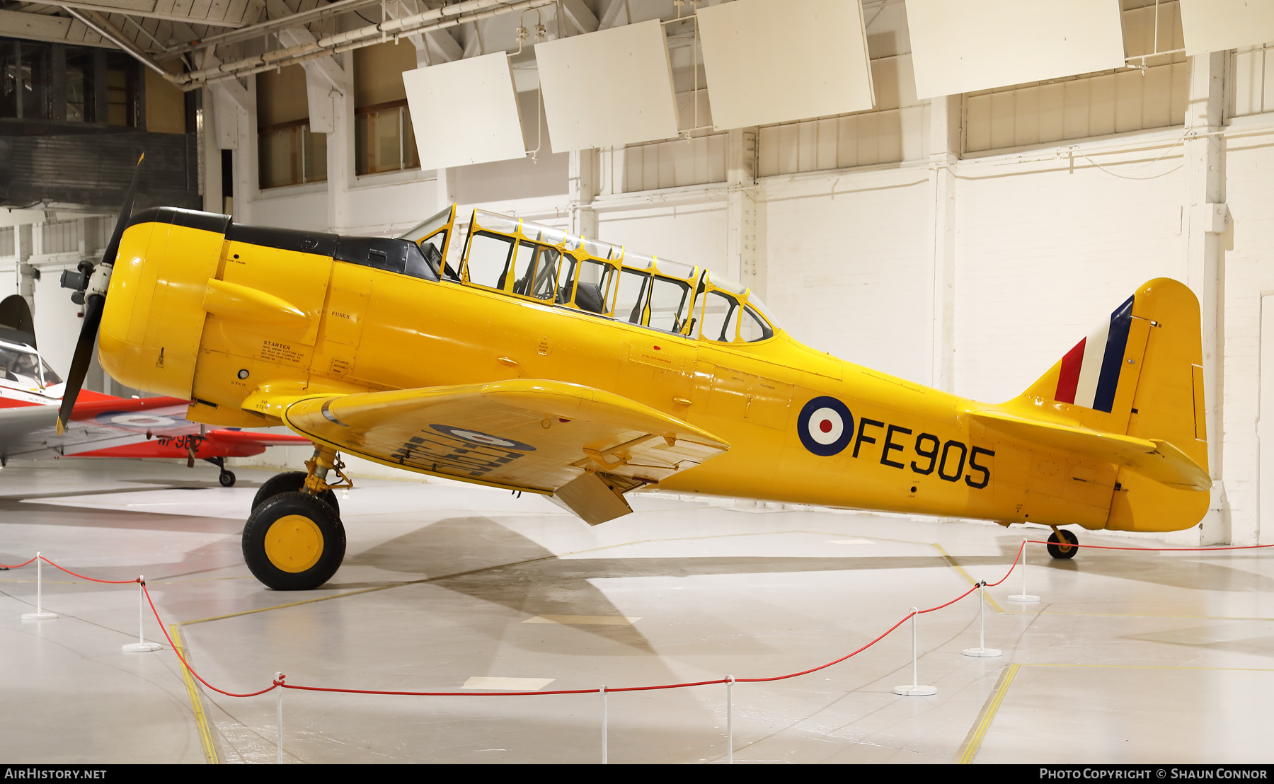 Aircraft Photo of FE905 | North American AT-16 Harvard IIB | UK - Air Force | AirHistory.net #559608