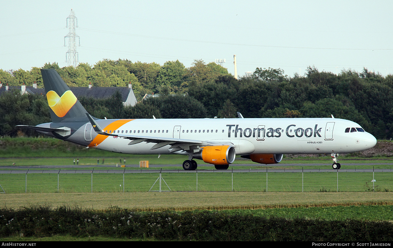 Aircraft Photo of G-TCDM | Airbus A321-211 | Thomas Cook Airlines | AirHistory.net #559609