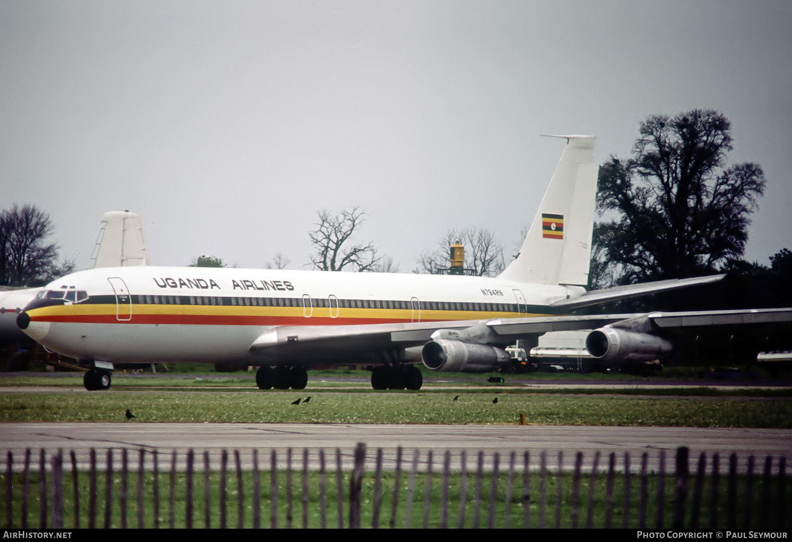 Aircraft Photo of N794RN | Boeing 707-321C | Uganda Airlines | AirHistory.net #559610