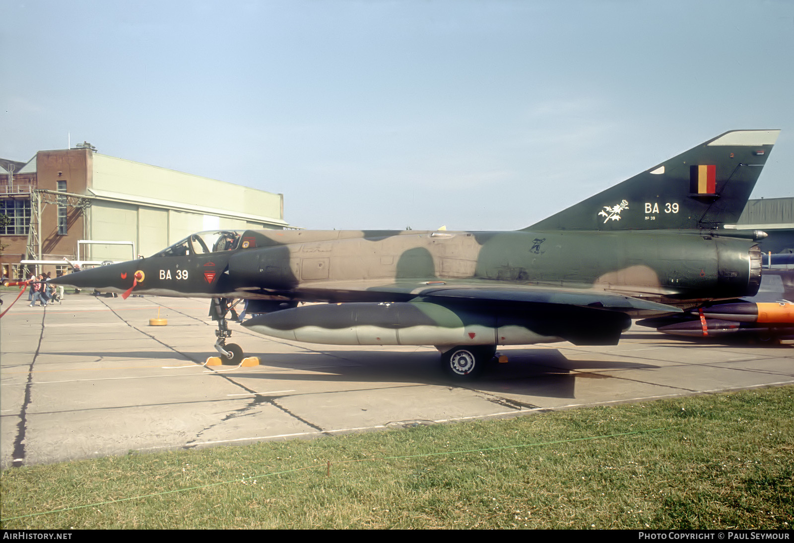 Aircraft Photo of BA39 | Dassault Mirage 5BA | Belgium - Air Force | AirHistory.net #559612