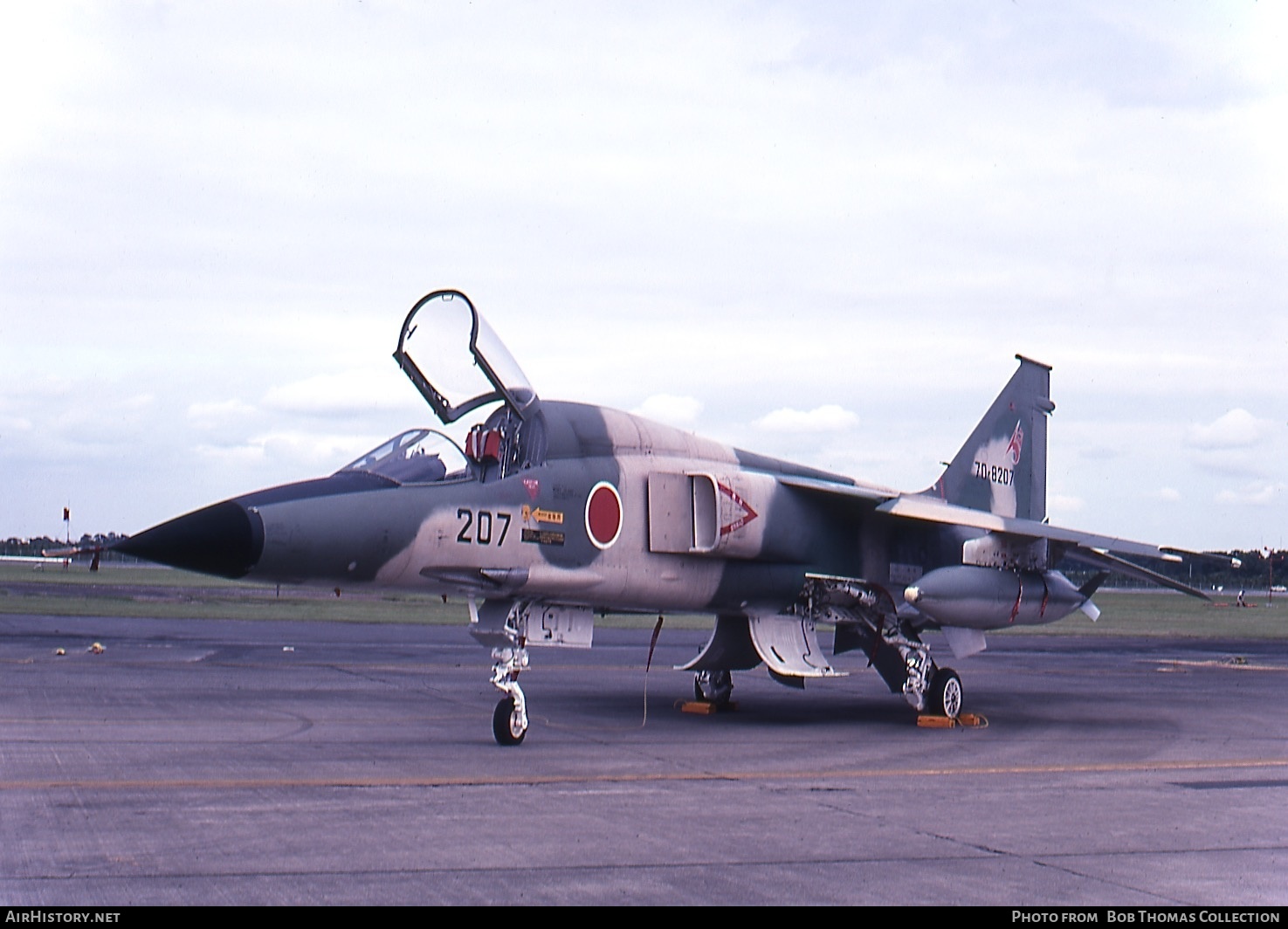 Aircraft Photo of 70-8207 | Mitsubishi F-1 | Japan - Air Force | AirHistory.net #559616