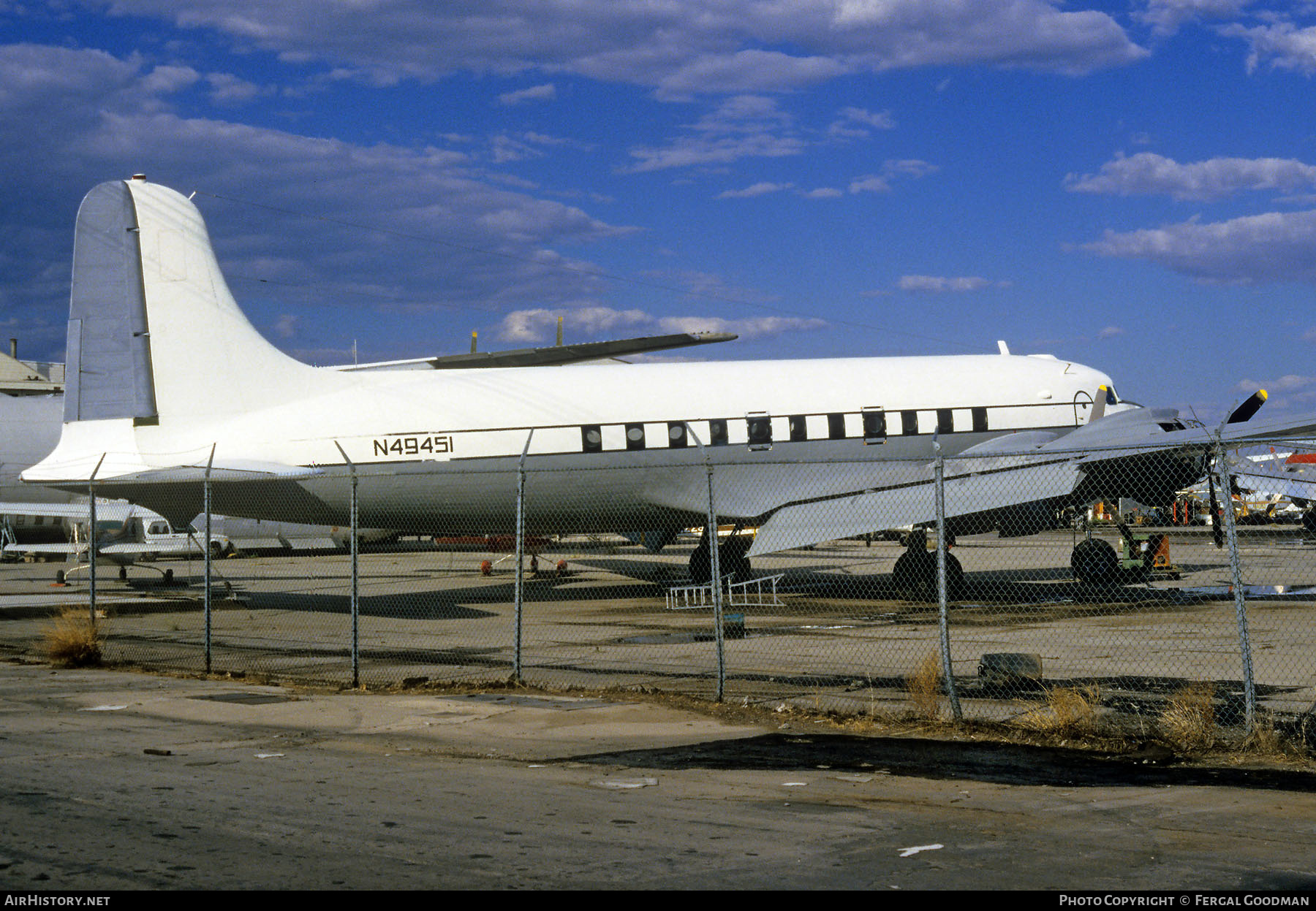 Aircraft Photo of N49451 | Douglas C-54D Skymaster | AirHistory.net #559618