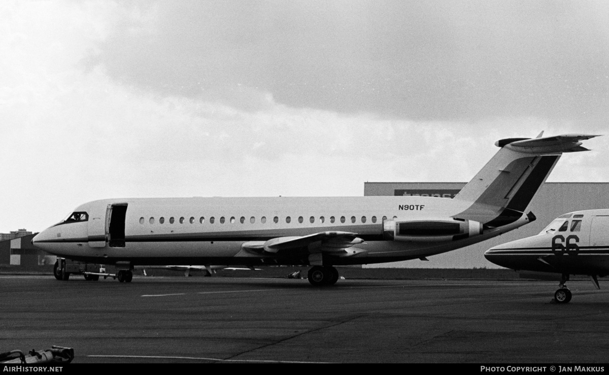 Aircraft Photo of N90TF | BAC 111-401AK One-Eleven | AirHistory.net #559621