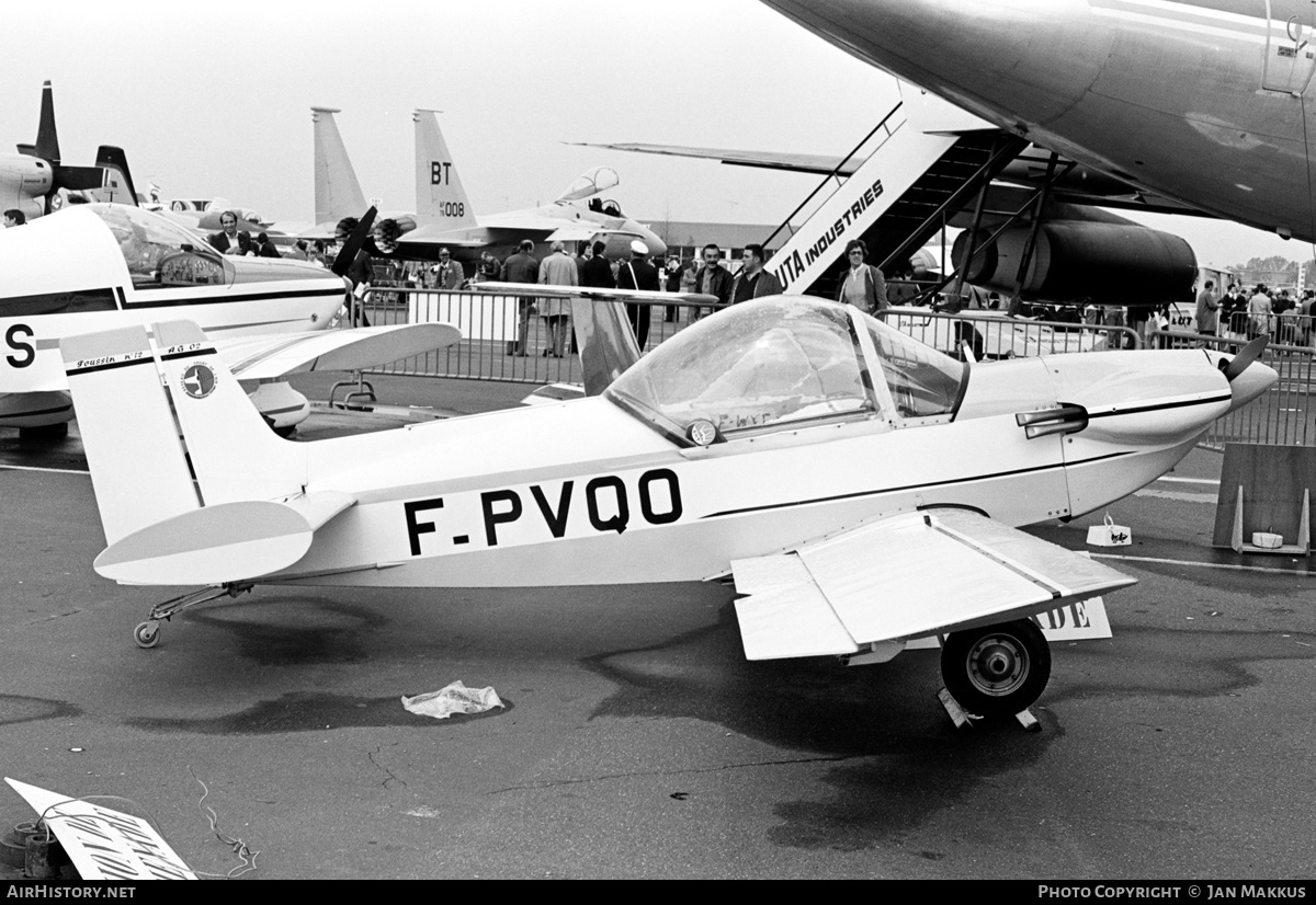 Aircraft Photo of F-PVQO | Gatard Statoplan AG-02 | AirHistory.net #559622