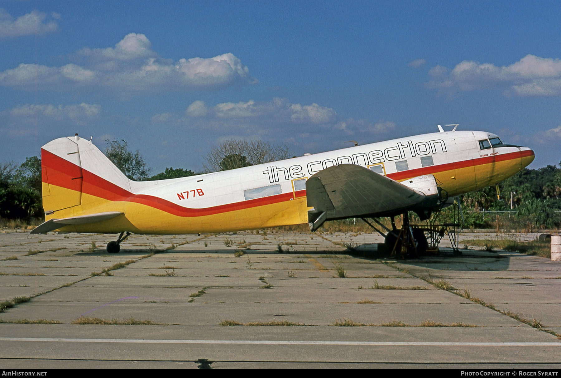 Aircraft Photo of N77B | Douglas C-47A Skytrain | Florida Airlines | AirHistory.net #559623