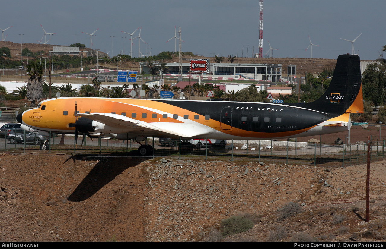 Aircraft Photo of EC-BBT | Douglas DC-7C | AirHistory.net #559624