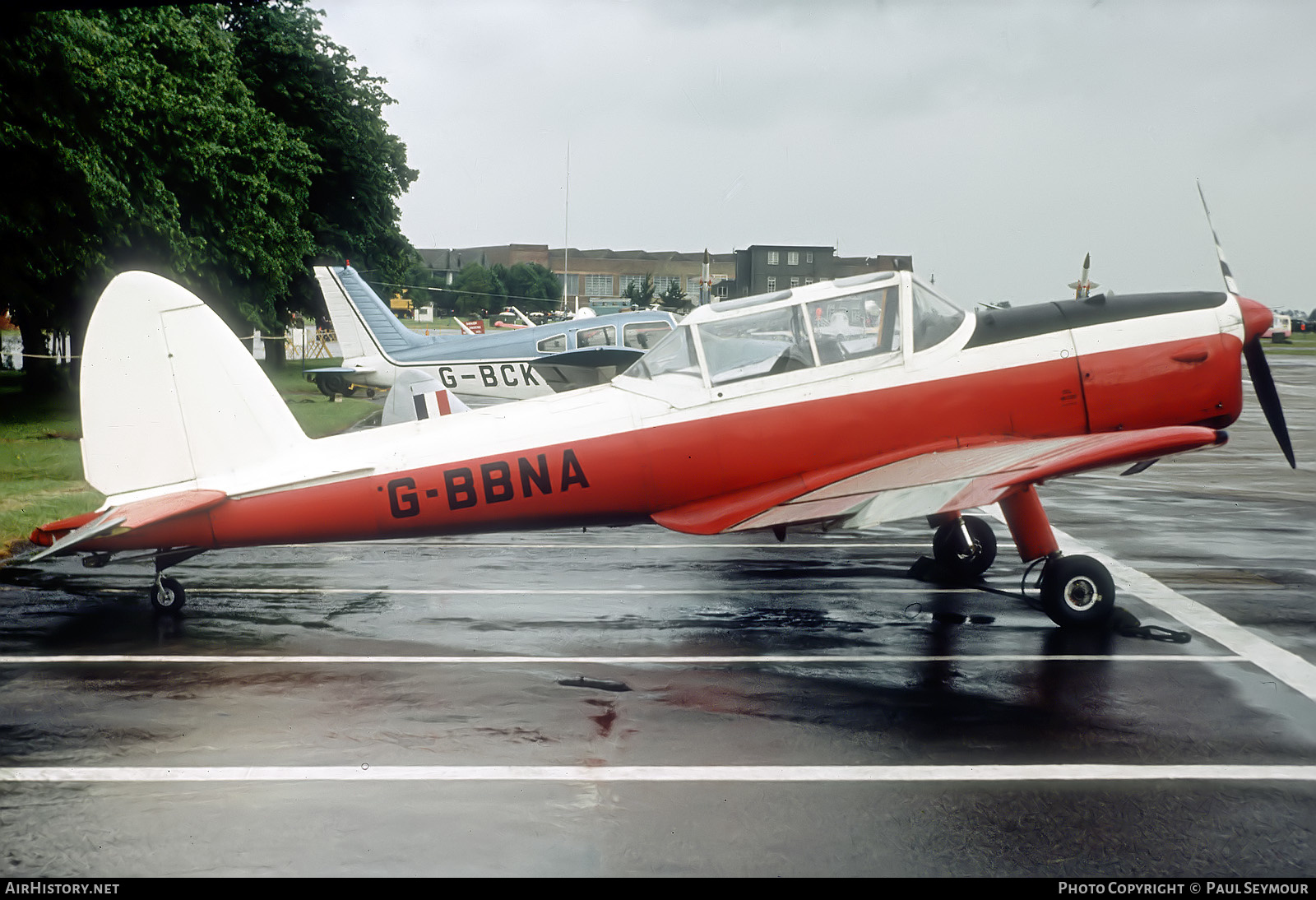 Aircraft Photo of G-BBNA | De Havilland DHC-1 Chipmunk Mk22 | AirHistory.net #559625