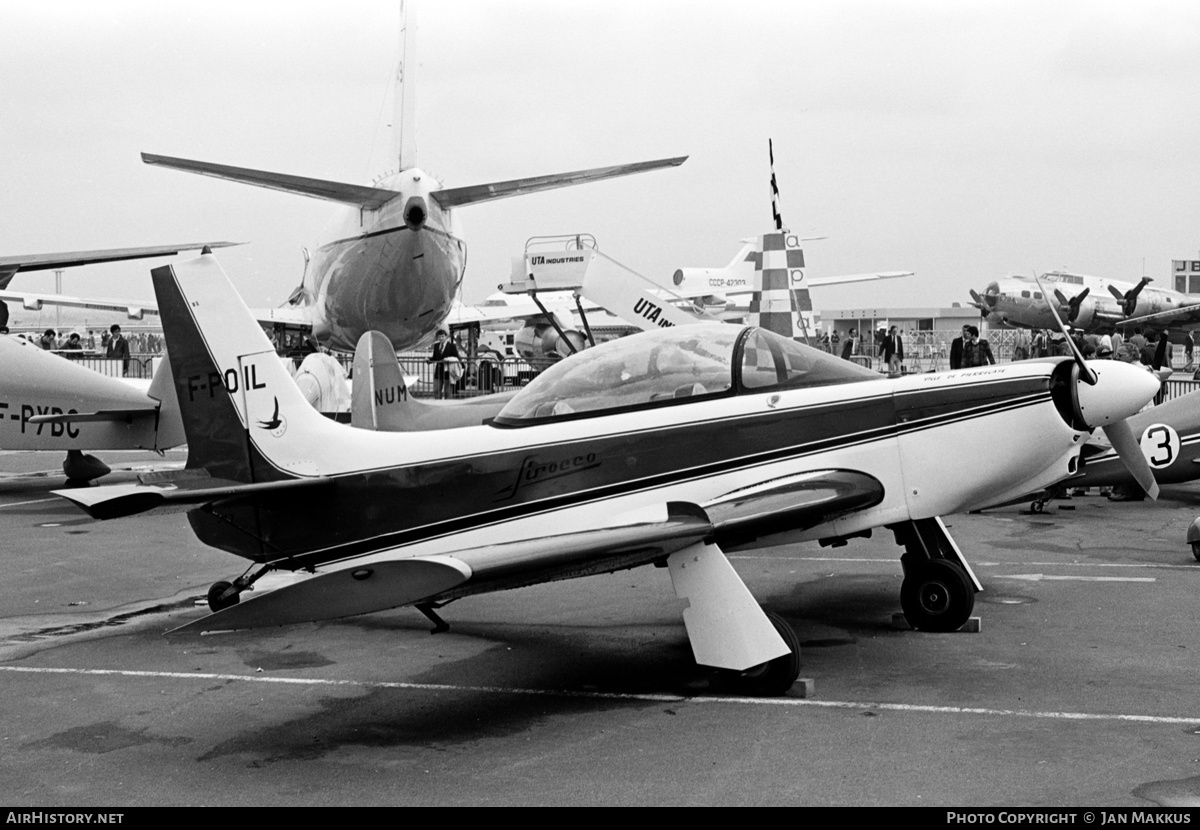 Aircraft Photo of F-POIL | Jurca MJ-5G2 Sirocco | AirHistory.net #559627