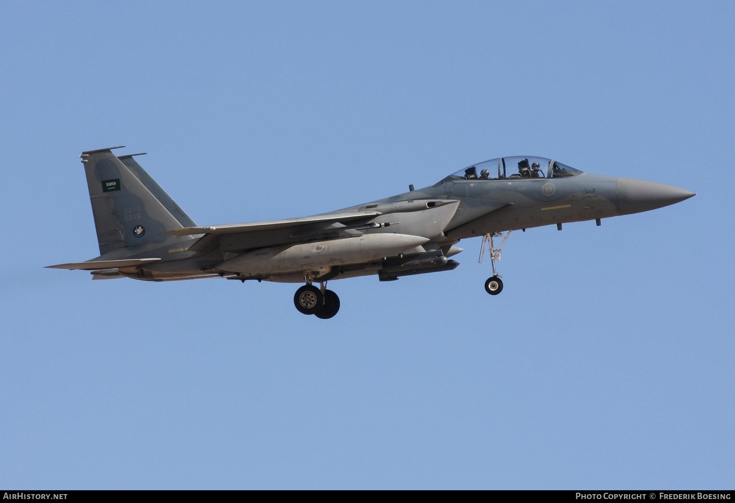 Aircraft Photo of 5516 | Boeing F-15SA Eagle | Saudi Arabia - Air Force | AirHistory.net #559628