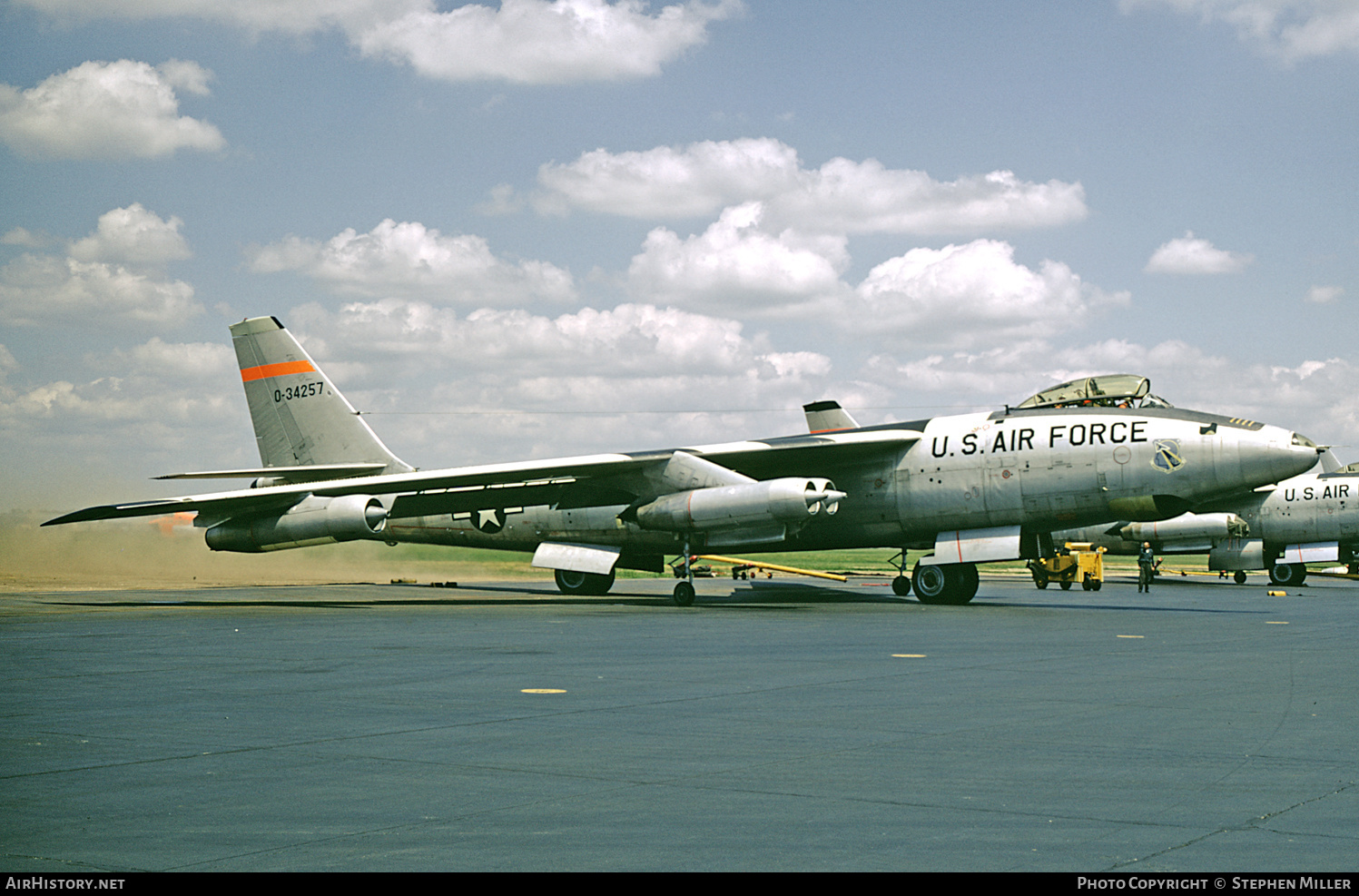 Aircraft Photo of 53-4257 / 0-34257 | Boeing RB-47E Stratojet | USA - Air Force | AirHistory.net #559643
