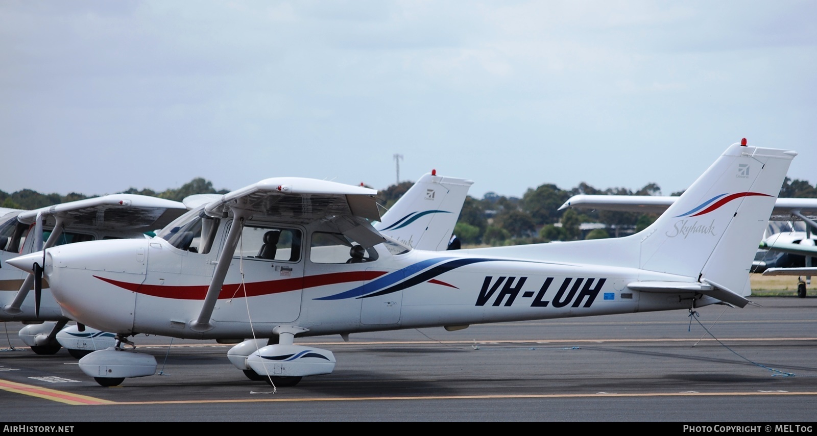Aircraft Photo of VH-LUH | Cessna 172R Skyhawk | AirHistory.net #559644