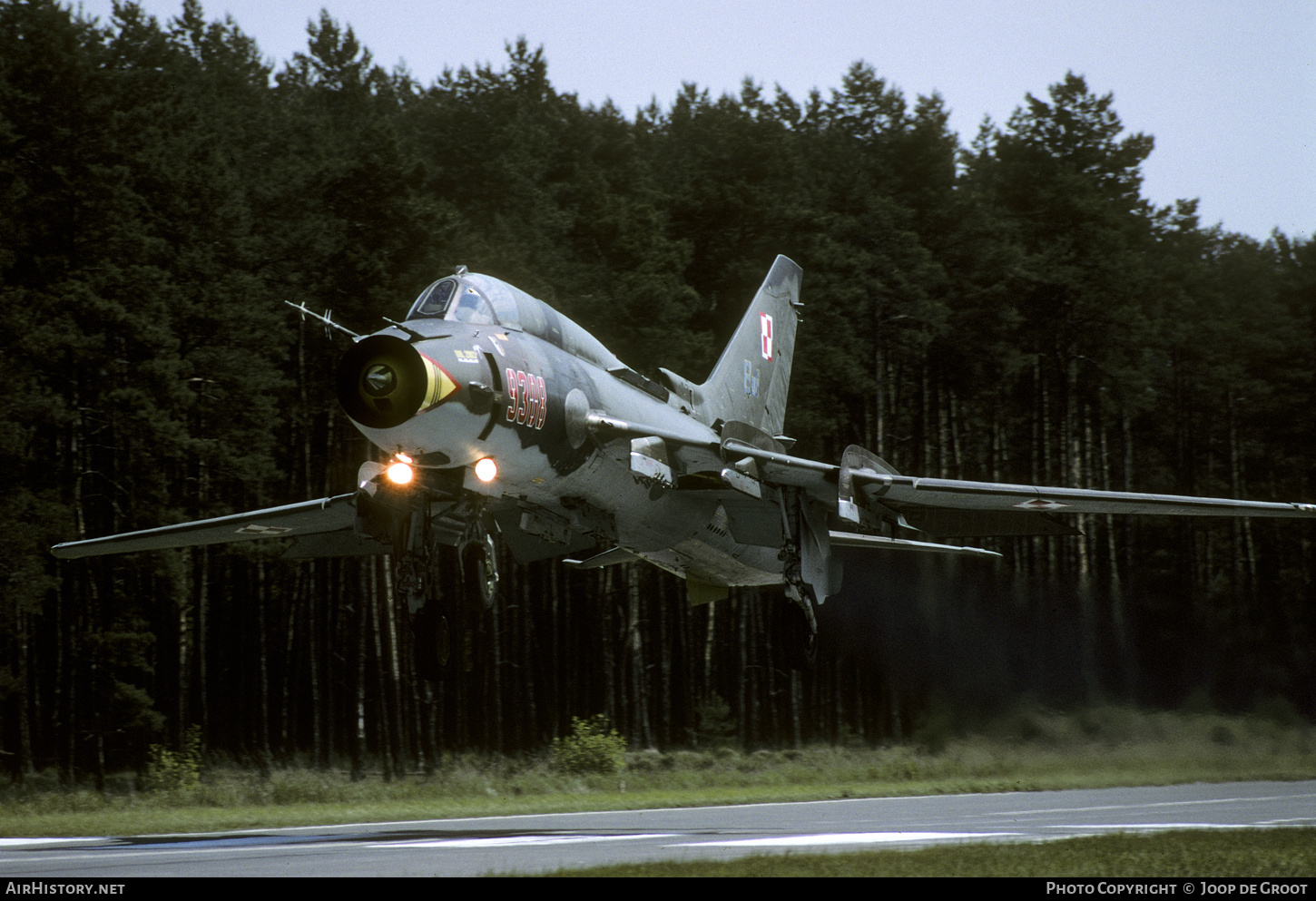 Aircraft Photo of 9308 | Sukhoi Su-22M4 | Poland - Air Force | AirHistory.net #559646