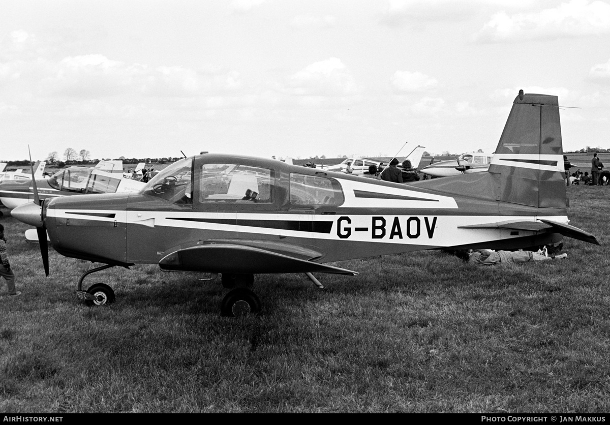 Aircraft Photo of G-BAOV | Grumman American AA-5 | AirHistory.net #559649