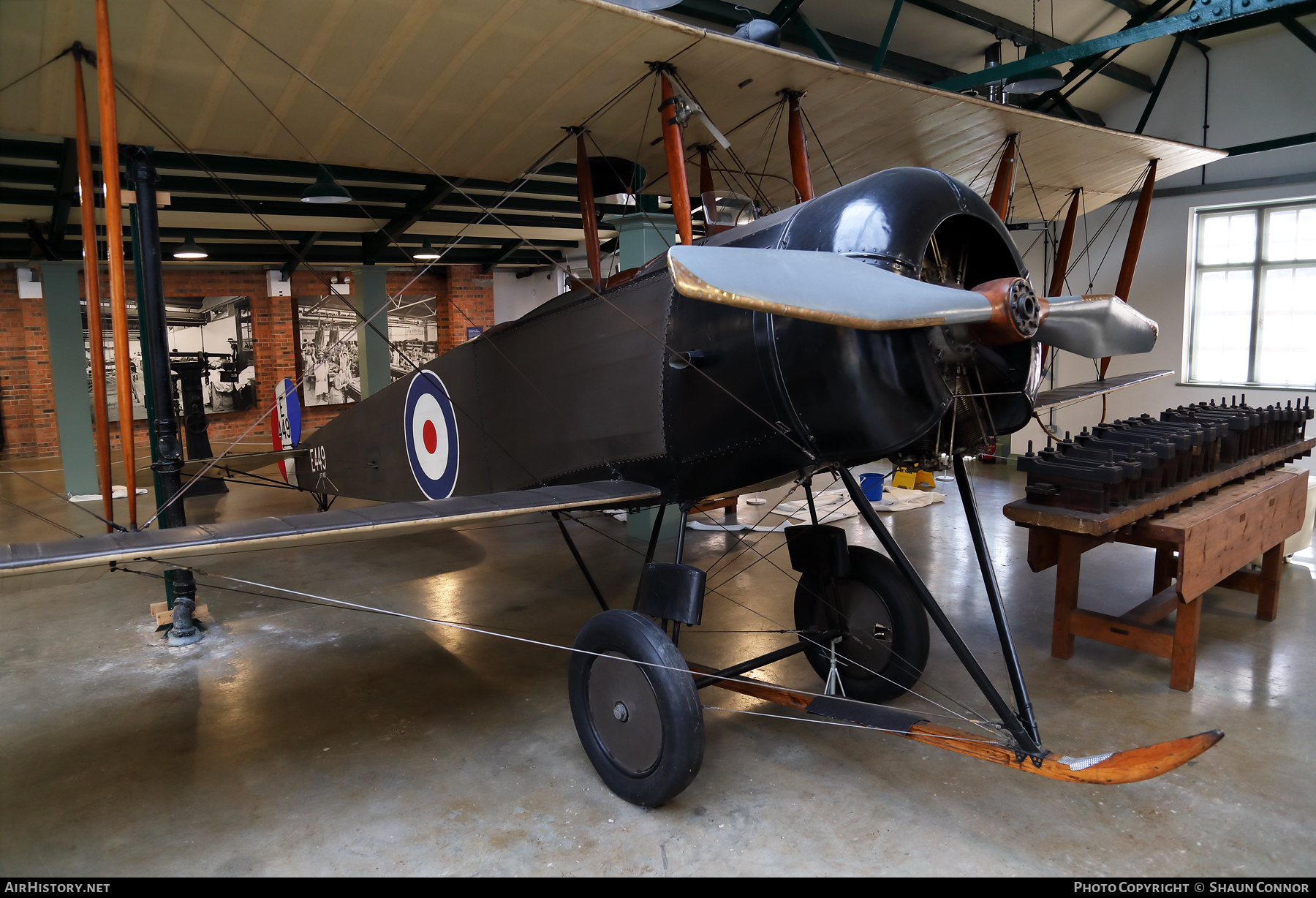 Aircraft Photo of E449 | Avro 504K | UK - Air Force | AirHistory.net #559651