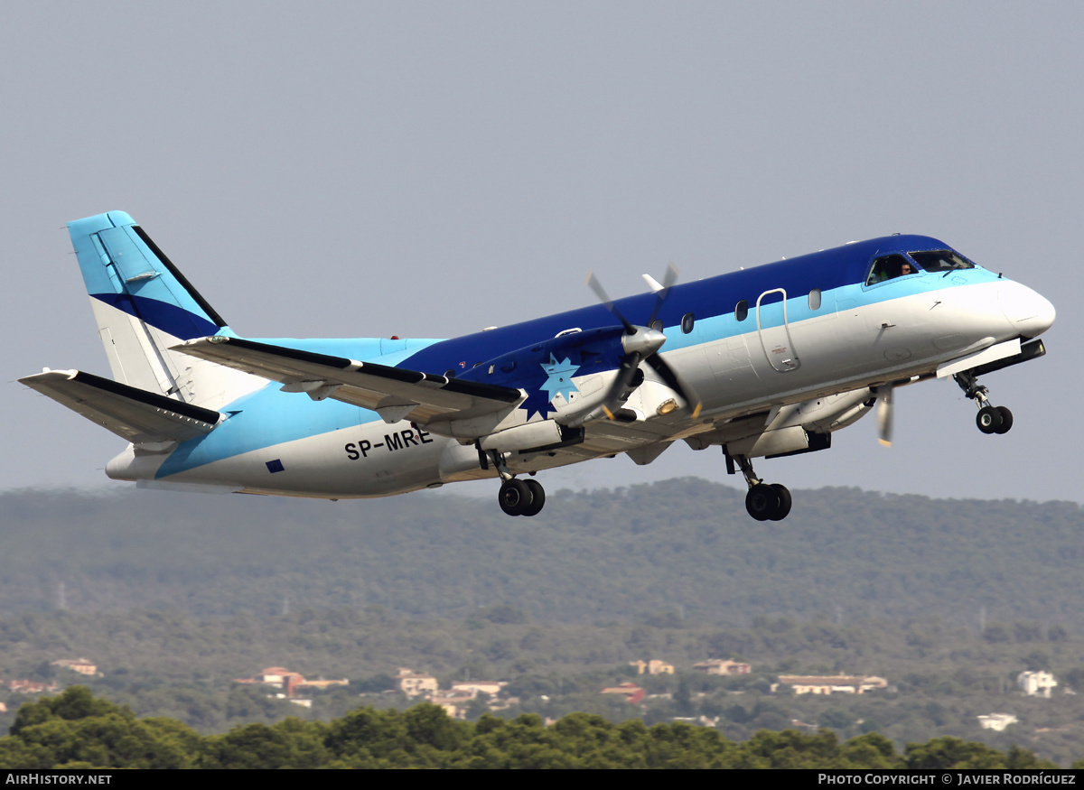 Aircraft Photo of SP-MRE | Saab 340A | AirHistory.net #559652