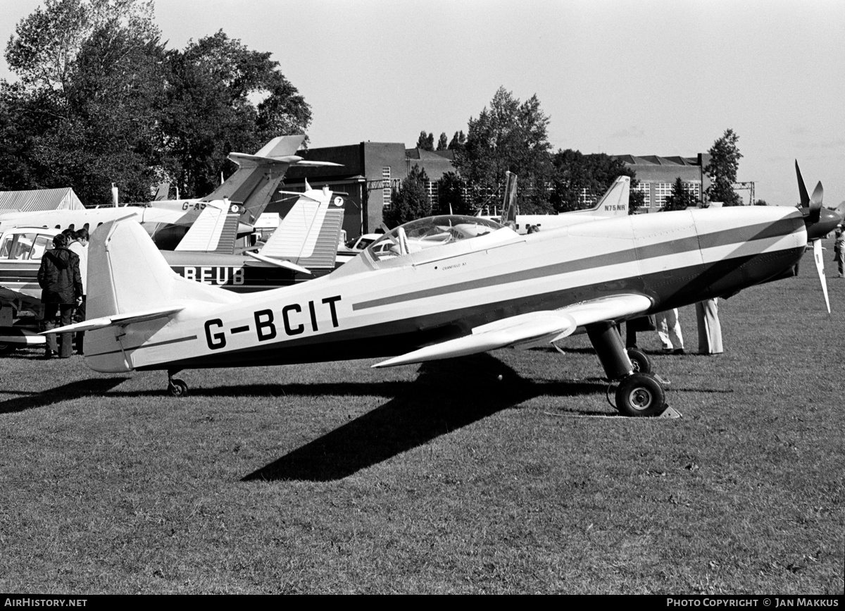 Aircraft Photo of G-BCIT | Cranfield A-1 Eagle | AirHistory.net #559658