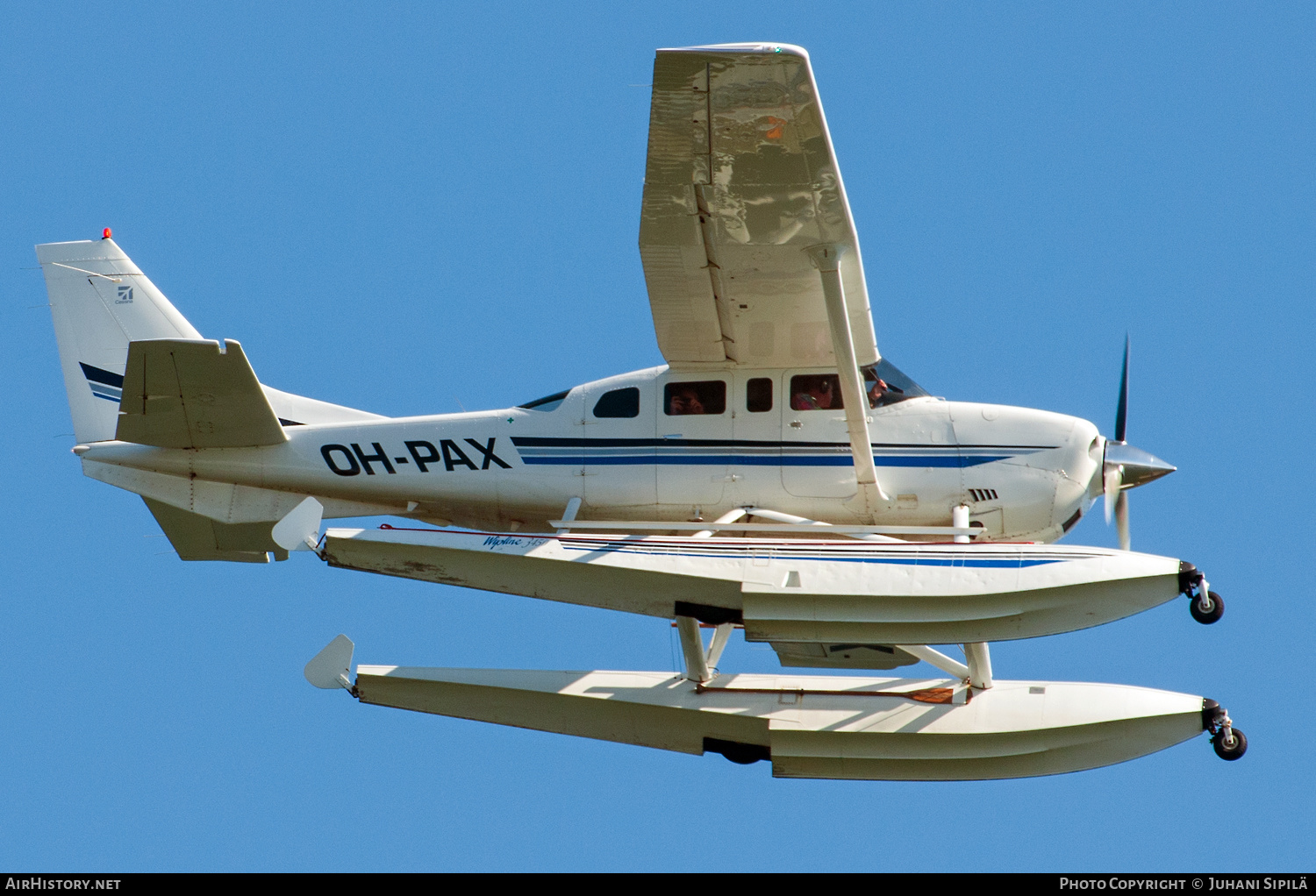 Aircraft Photo of OH-PAX | Cessna T206H Turbo Stationair TC | AirHistory.net #559669