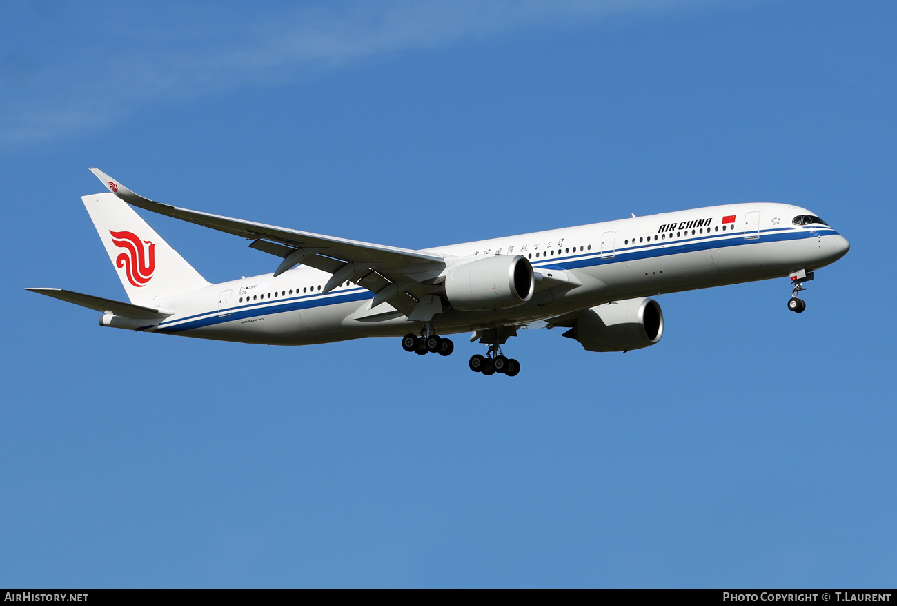 Aircraft Photo of F-WZHF | Airbus A350-941 | Air China | AirHistory.net #559670