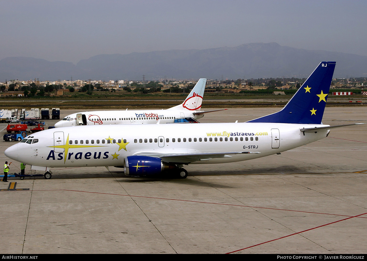 Aircraft Photo of G-STRJ | Boeing 737-33A | Astraeus Airlines | AirHistory.net #559673