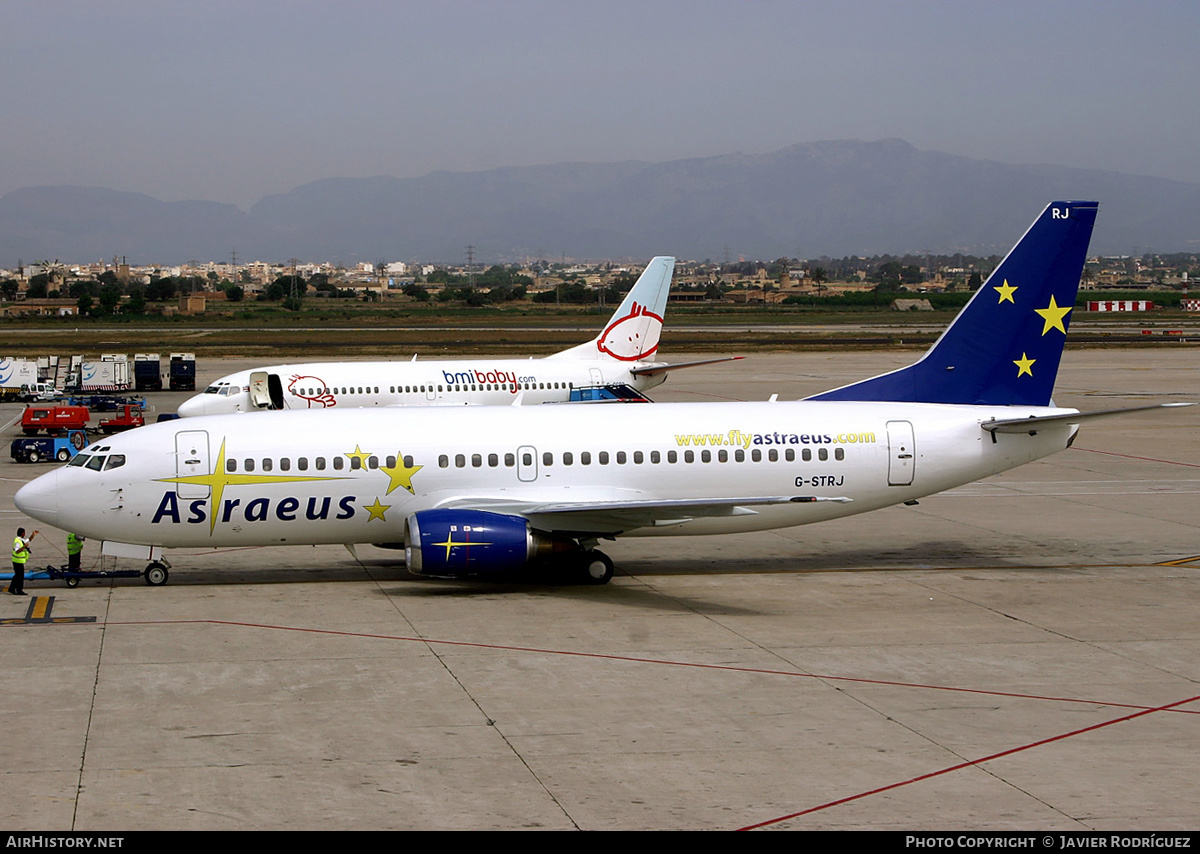 Aircraft Photo of G-STRJ | Boeing 737-33A | Astraeus Airlines | AirHistory.net #559673