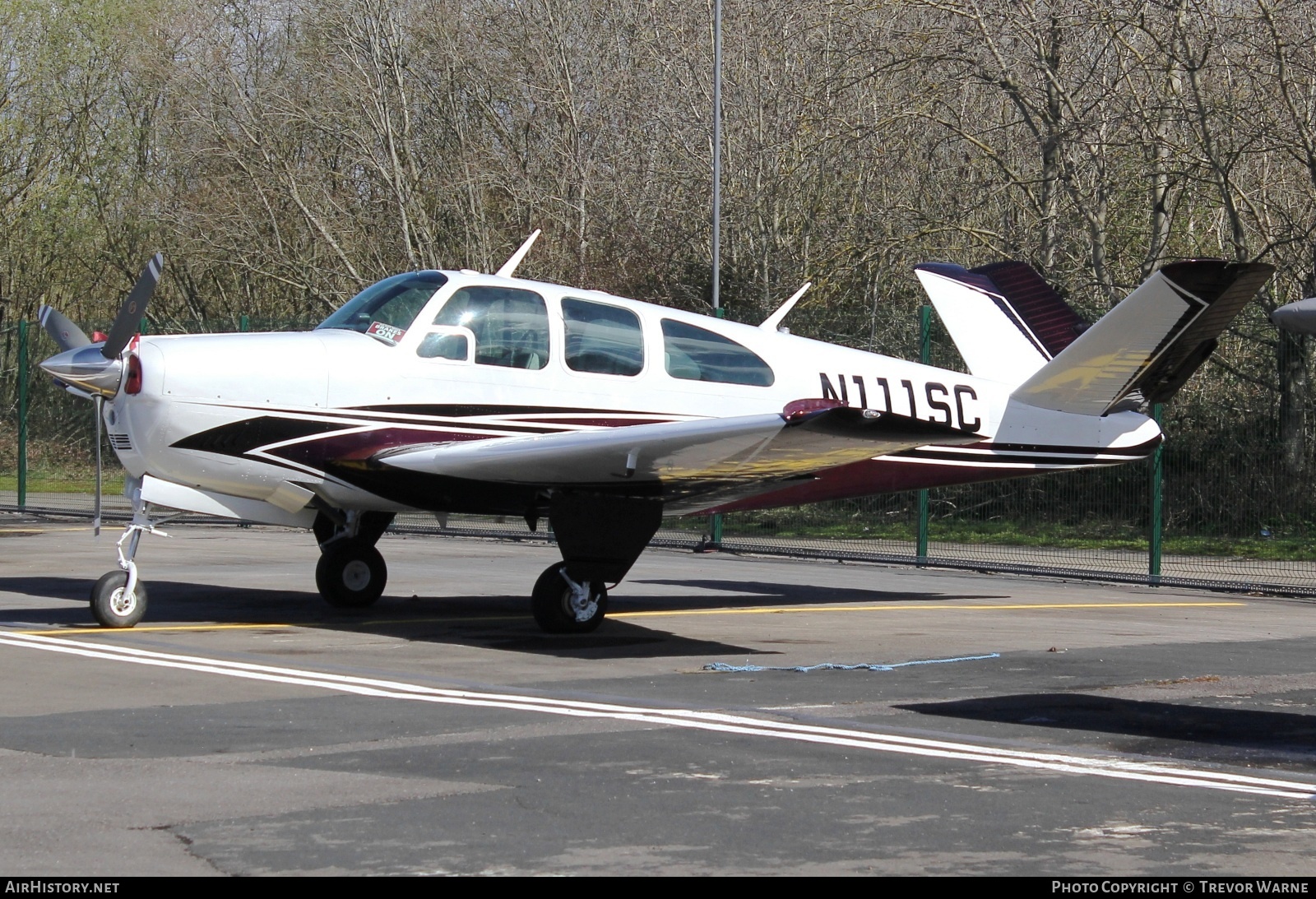 Aircraft Photo of N111SC | Beech N35 Bonanza | AirHistory.net #559674