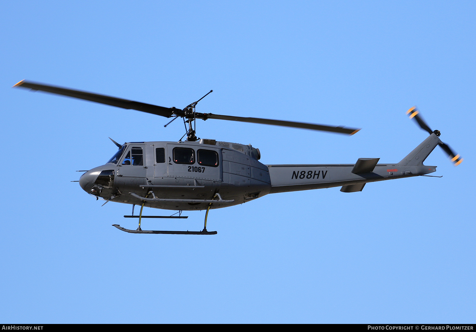 Aircraft Photo of N88HV | Bell 212 Eagle Single | AirHistory.net #559676