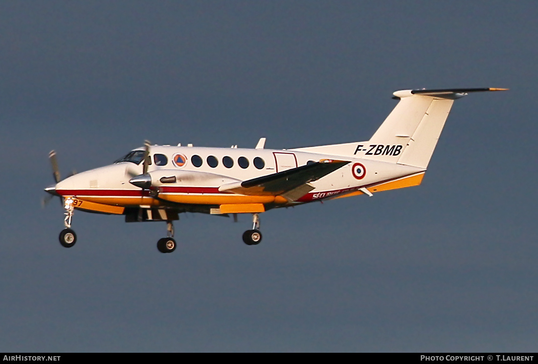 Aircraft Photo of F-ZBMB | Beech B200 Super King Air | Sécurité Civile | AirHistory.net #559679