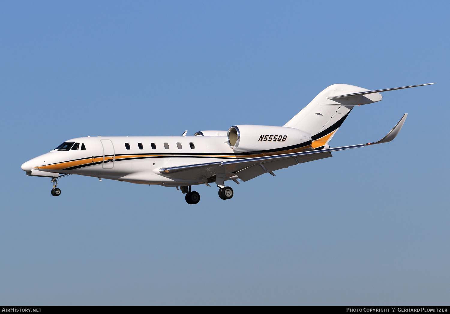 Aircraft Photo of N555QB | Cessna 750 Citation X+ | AirHistory.net #559681